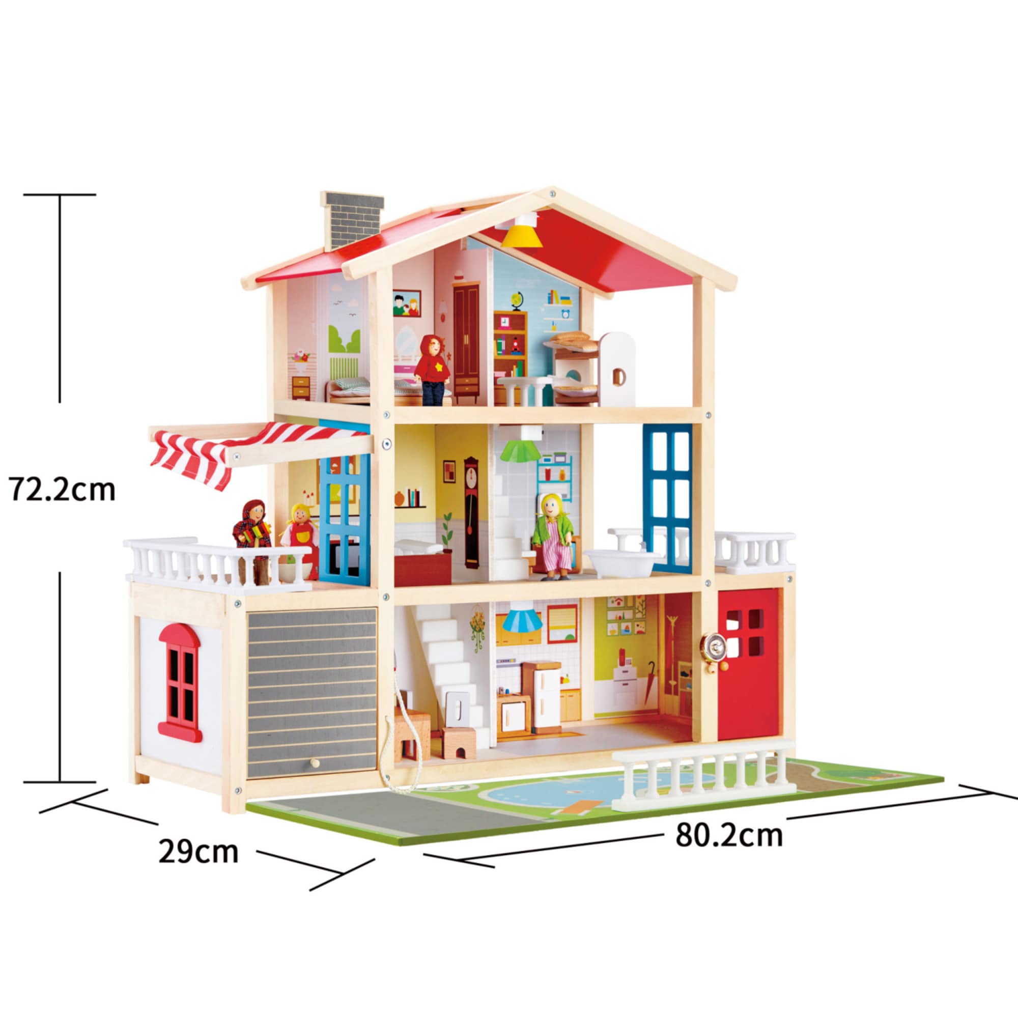 Hape G6943478018402 Play-Toys - View #3