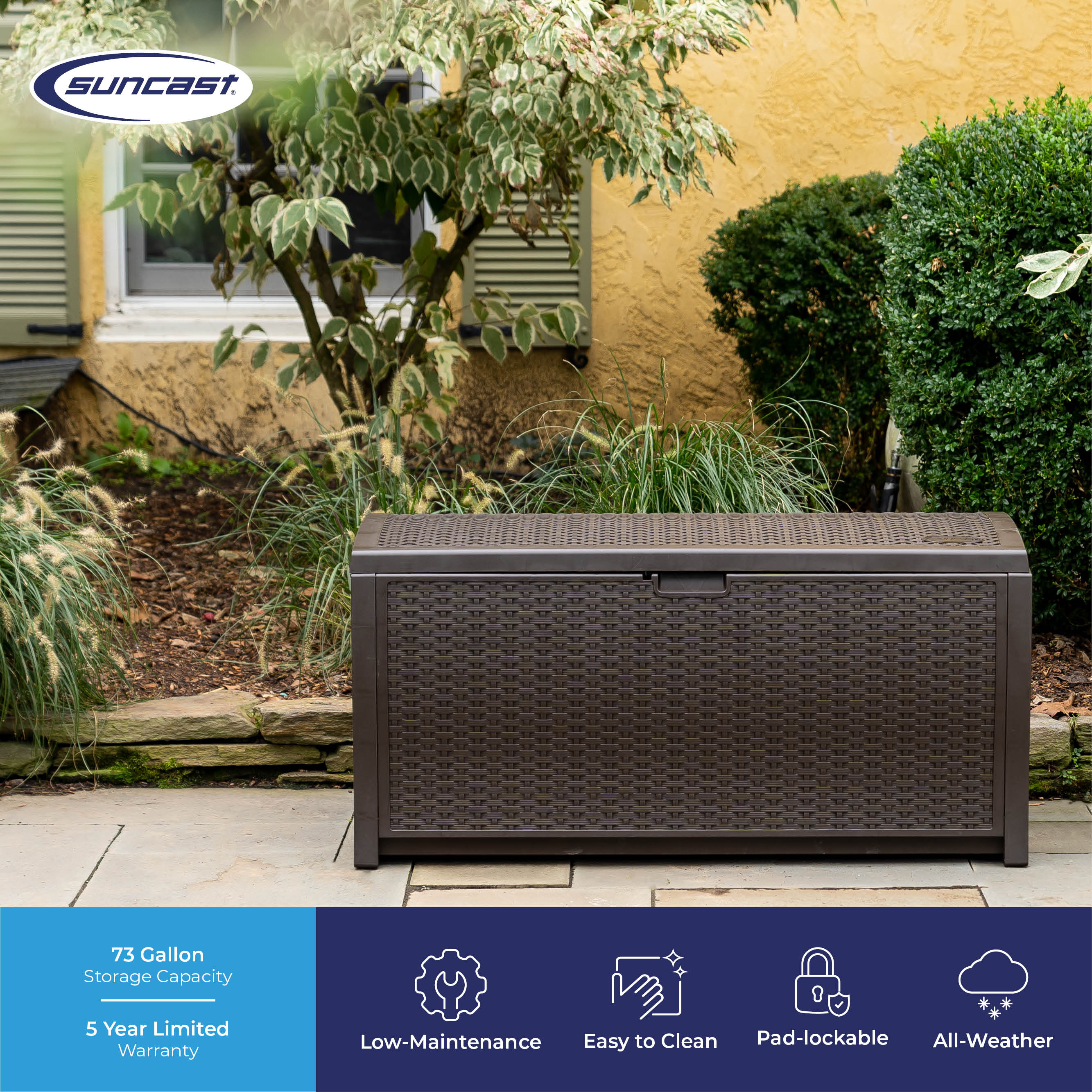 Suncast DBW7300 Deck-Boxes - View #5
