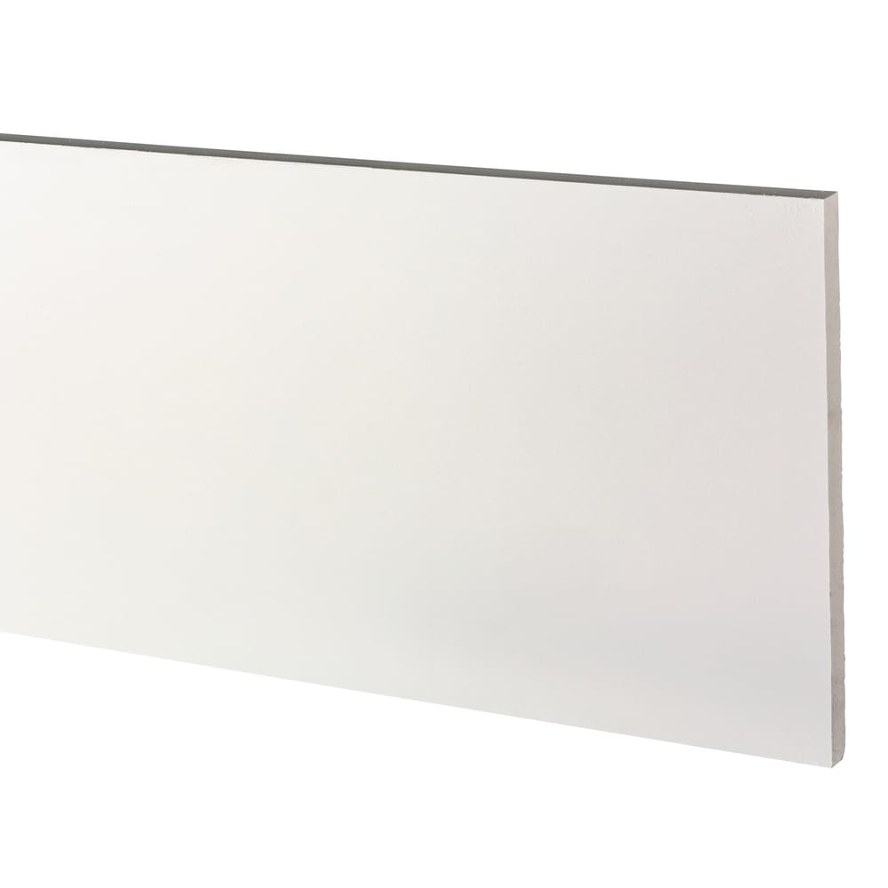 AZEK AT10012216 3/4-in x 11-1/4-in x 18-ft S4S PVC Trim Board