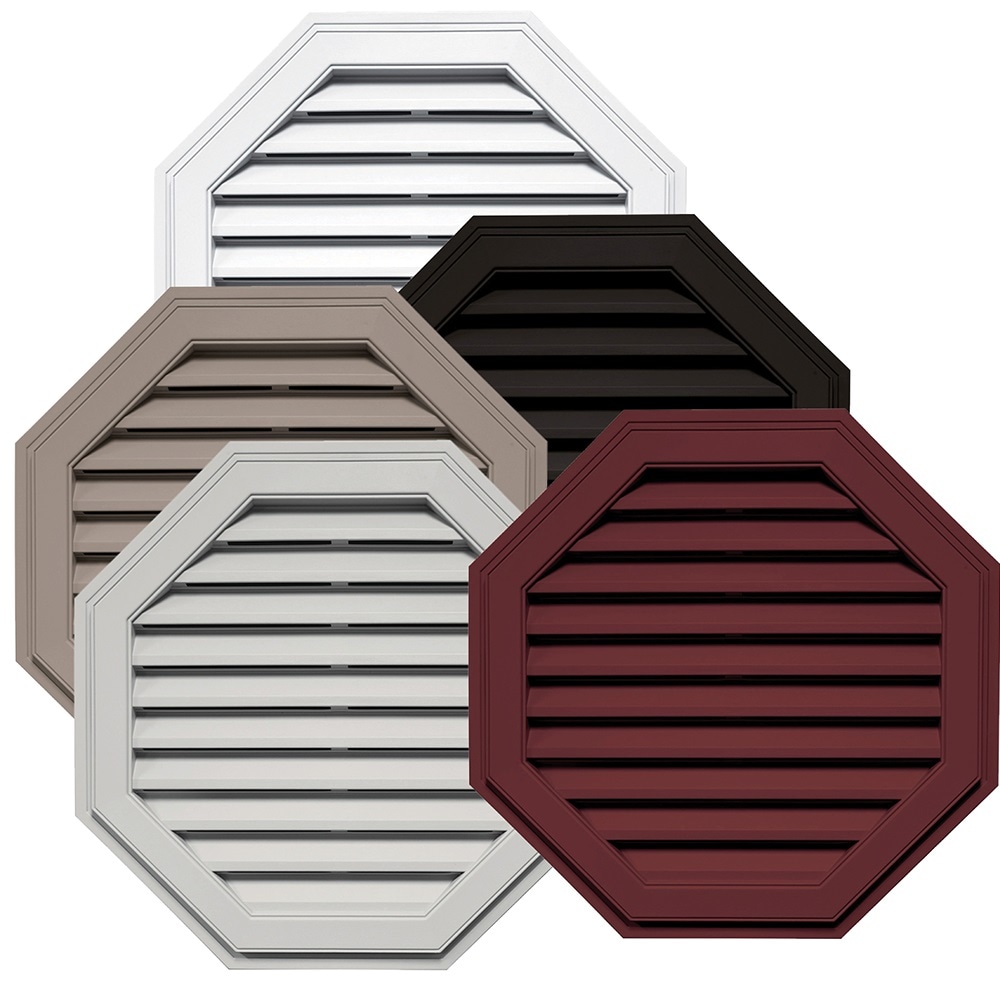 Builders Edge 120011818008 Gable-Vents - View #6