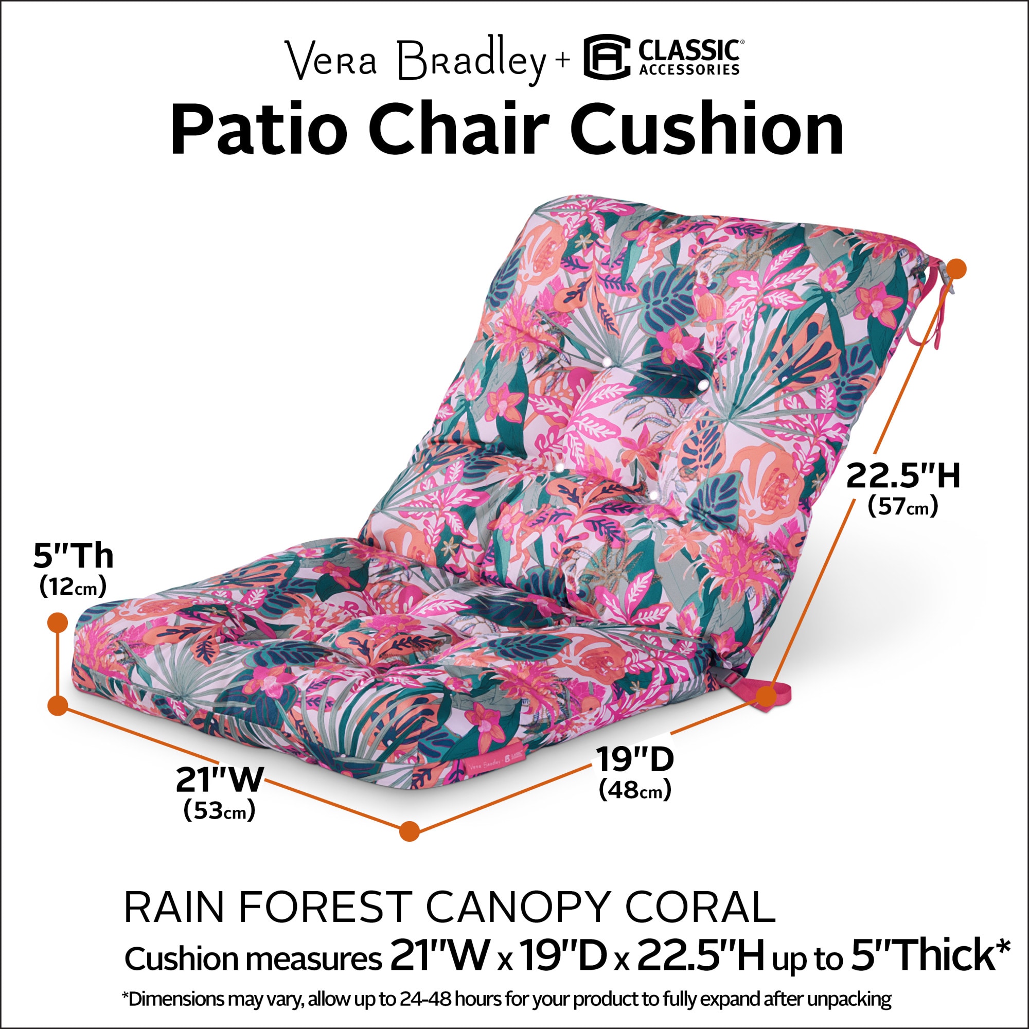 Classic Accessories 62-140-014401-EC Patio-Furniture-Cushions - View #3