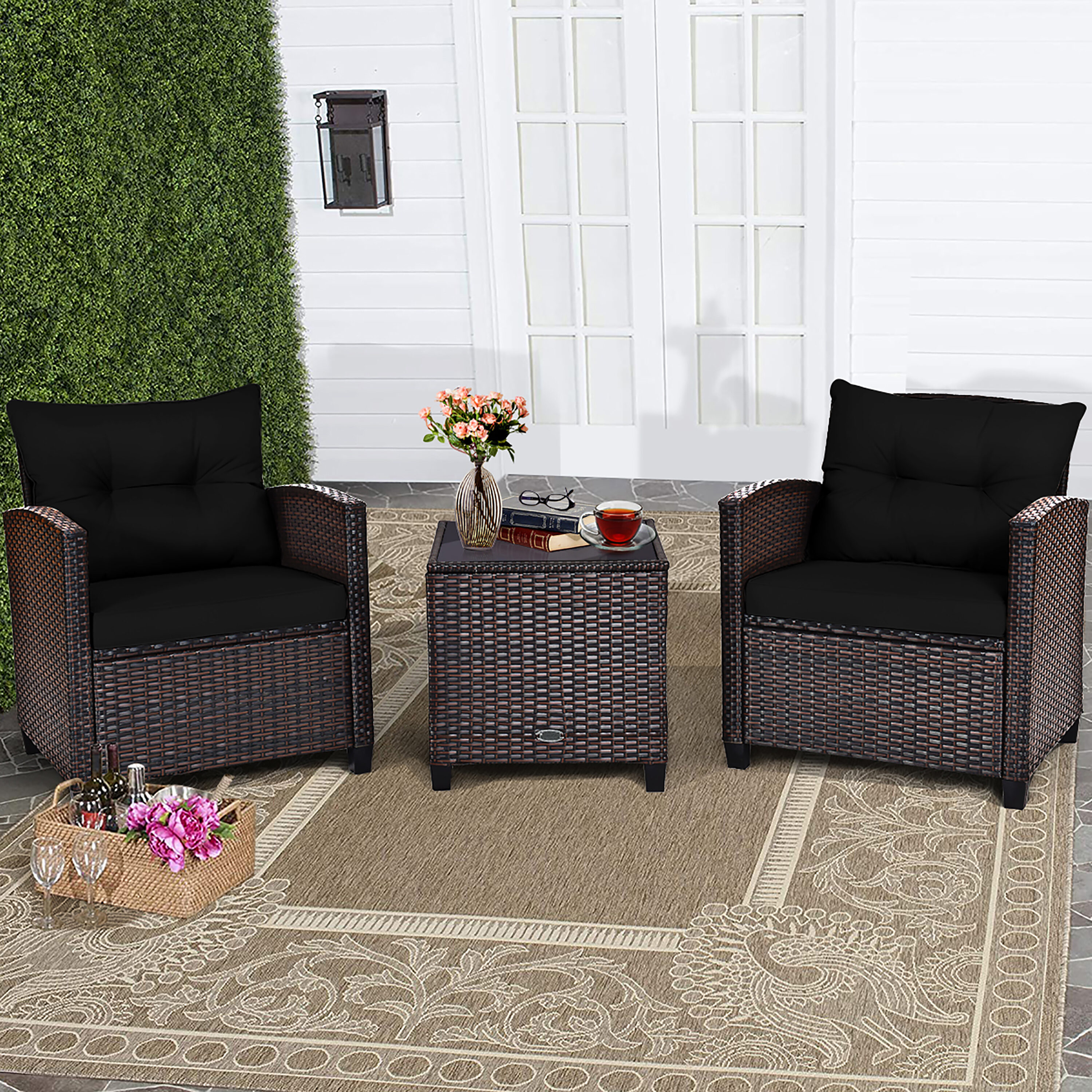 Costway HW63759BK Patio-Conversation-Sets - View #8