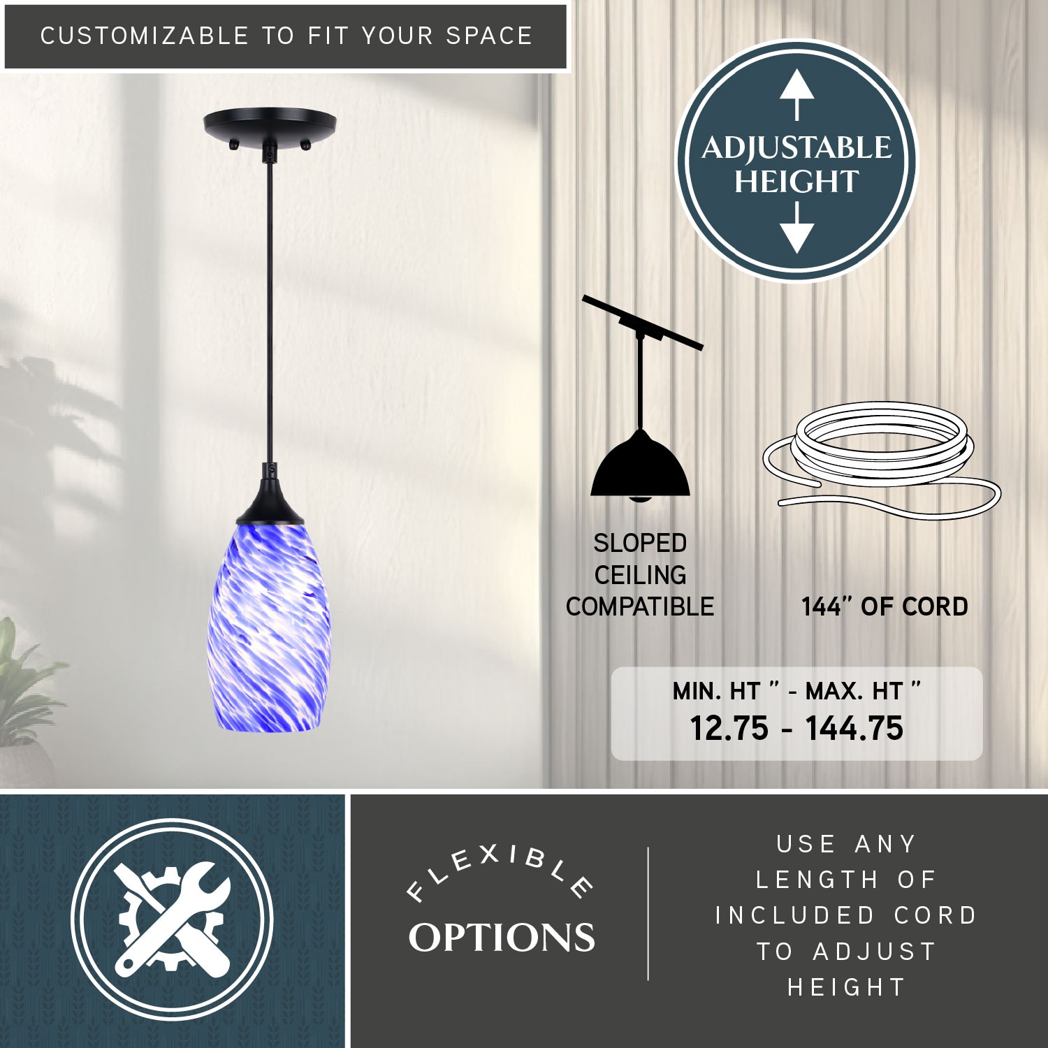 Cascadia P0384 Pendant-Lights - View #4