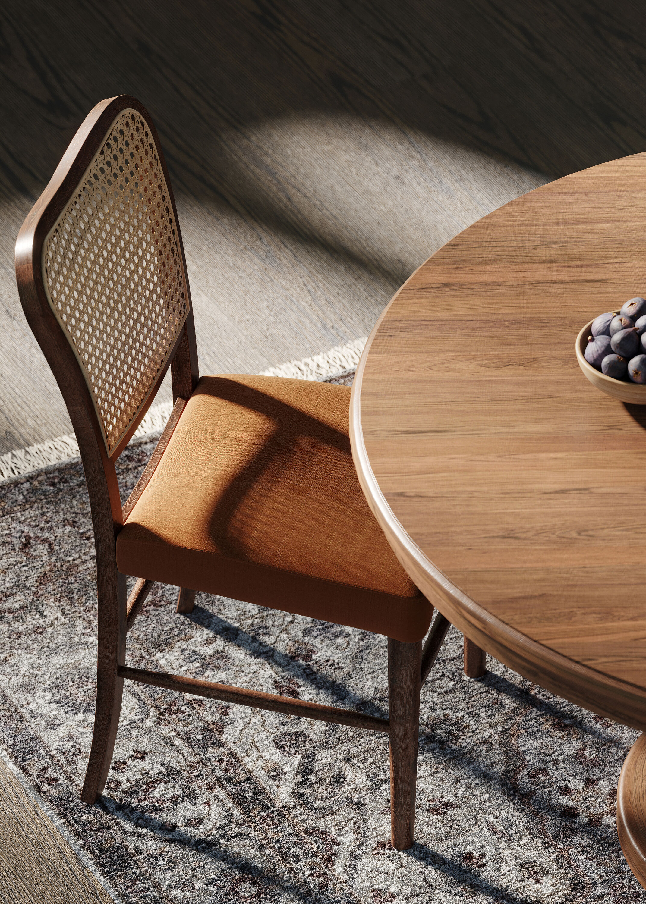 Maven Lane ML354002-WDC-BR Dining-Chairs - View #8