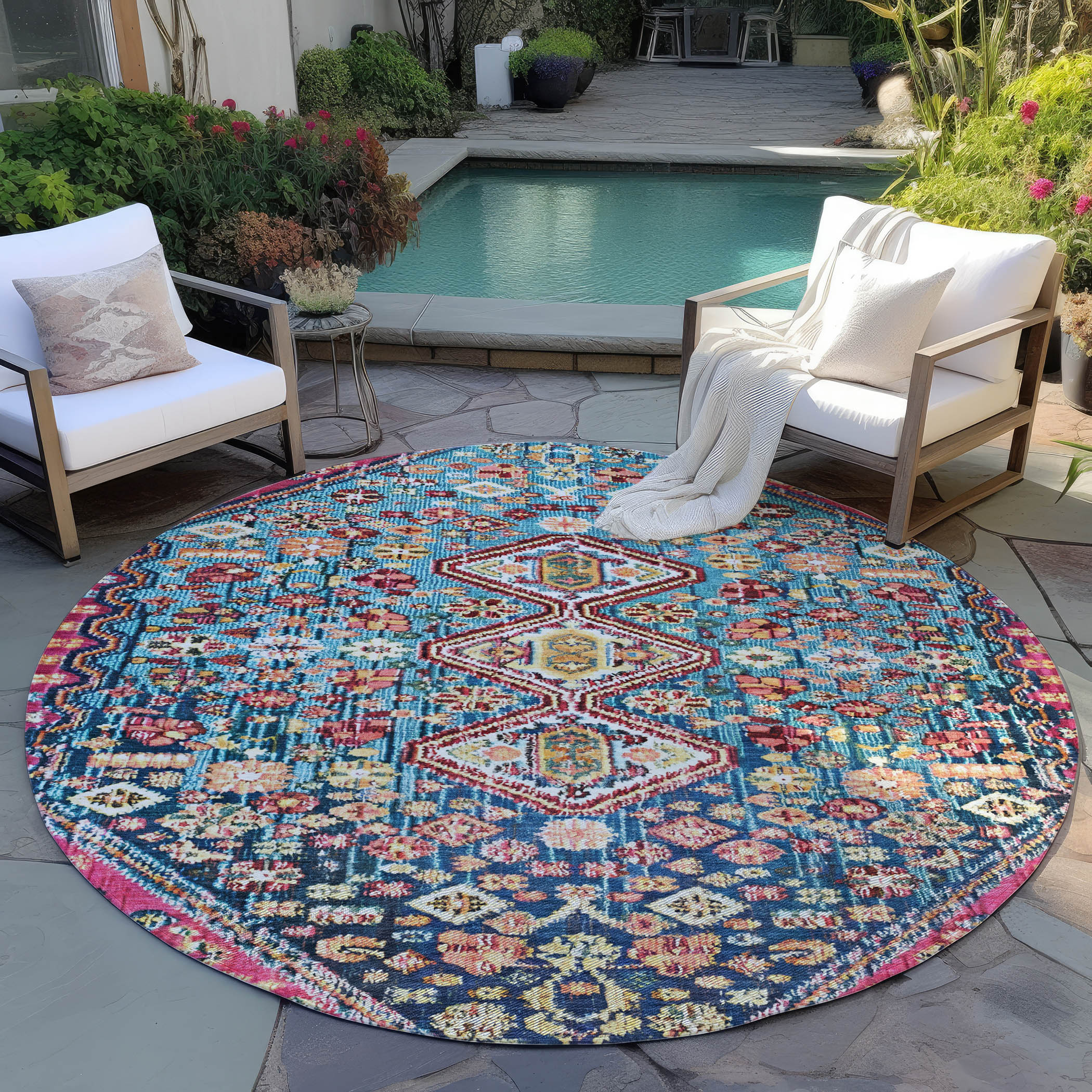 Addison Rugs ACN1834TE8RO rugs - View #7
