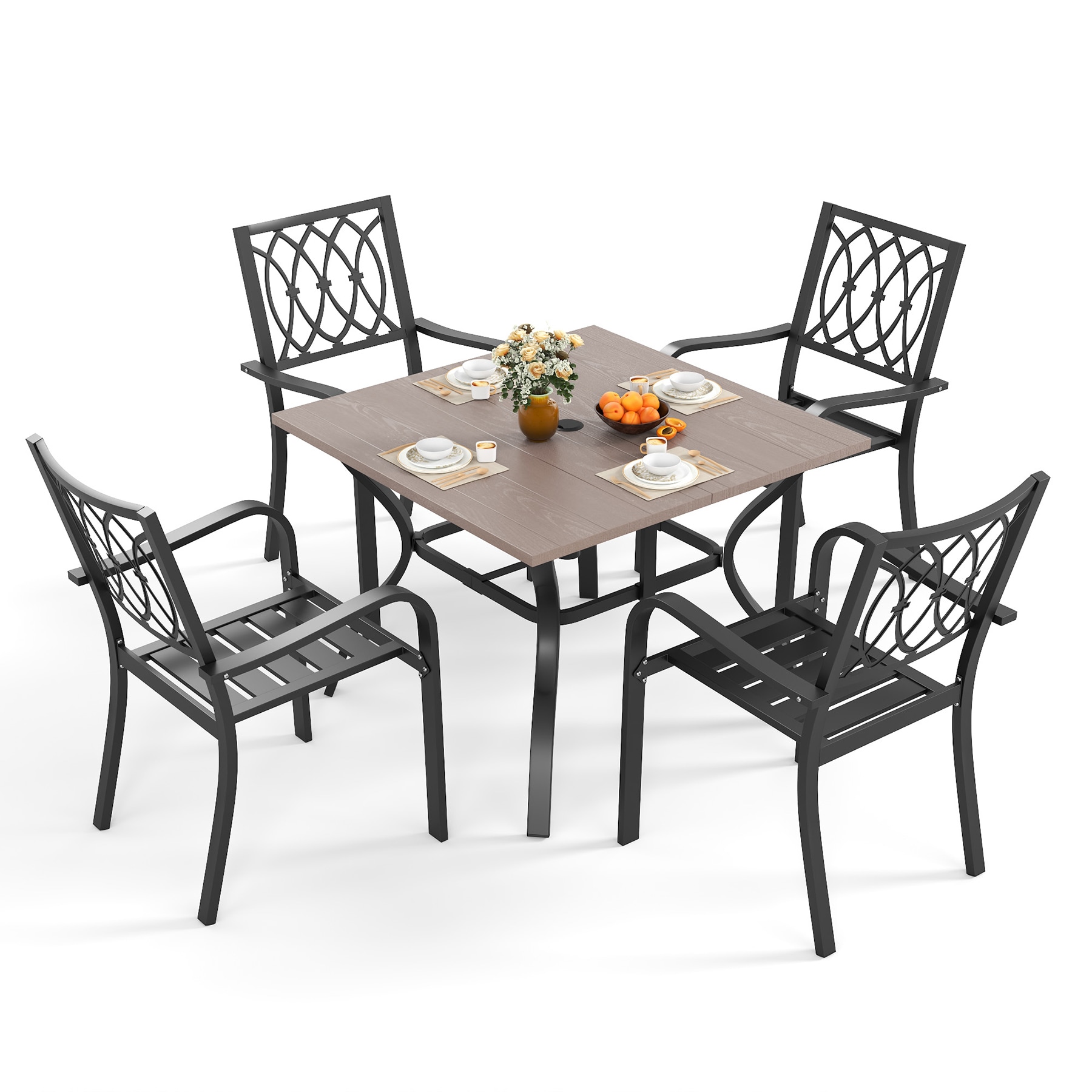 SINOFURN SYG1100013GY Patio-Chairs - View #6
