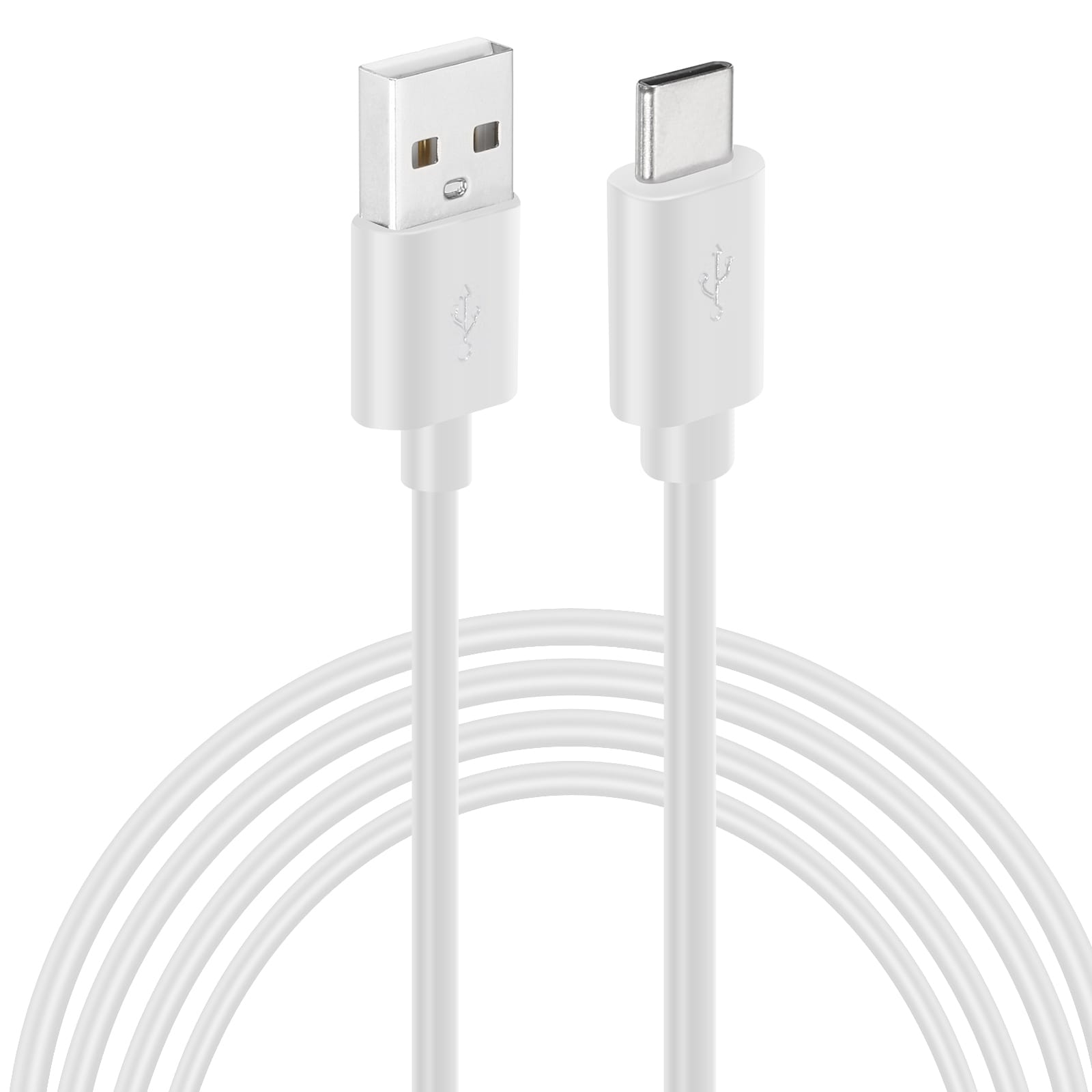 PATIKIL 16.4Ft USB Type C Power Extension Cable USB to USB C 3A Fast Charger Long Charging Cord for Security Cameras Phone Video Records Electronic Equipment White #S25093001UX8323