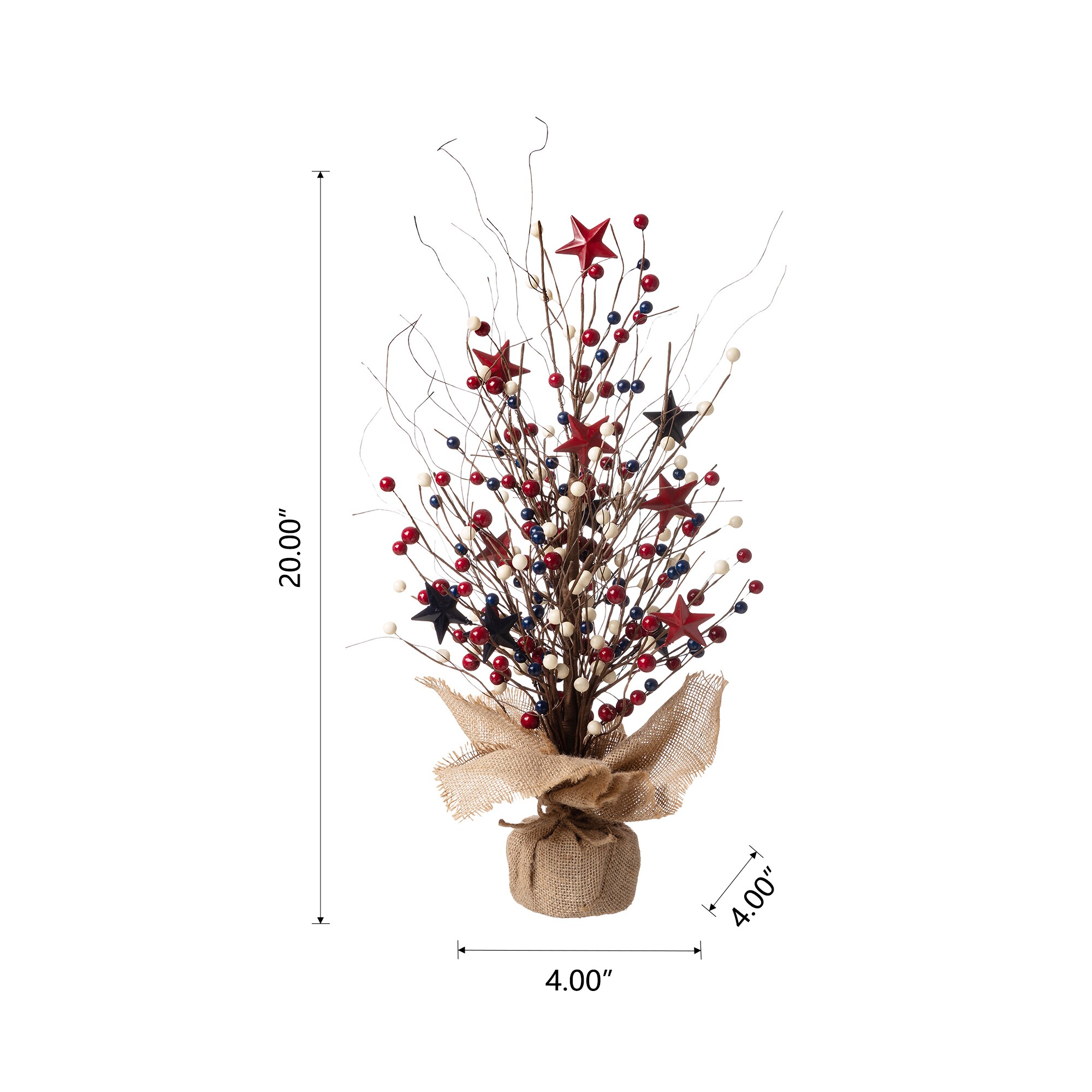 Glitzhome GH2015600001 Indoor-Fourth-Of-July-Decorations - View #5