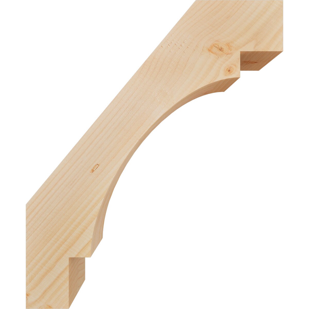 Ekena Millwork BRC06X20X24MRC00SDF braces - View #3