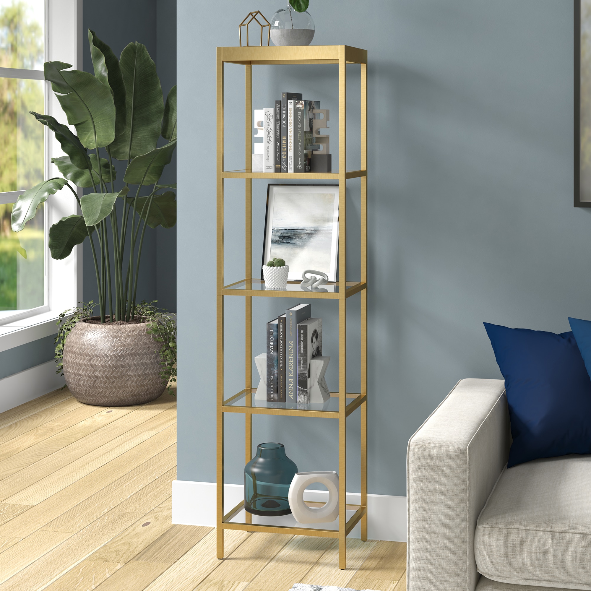 Hailey Home BK0817 bookcases - View #5