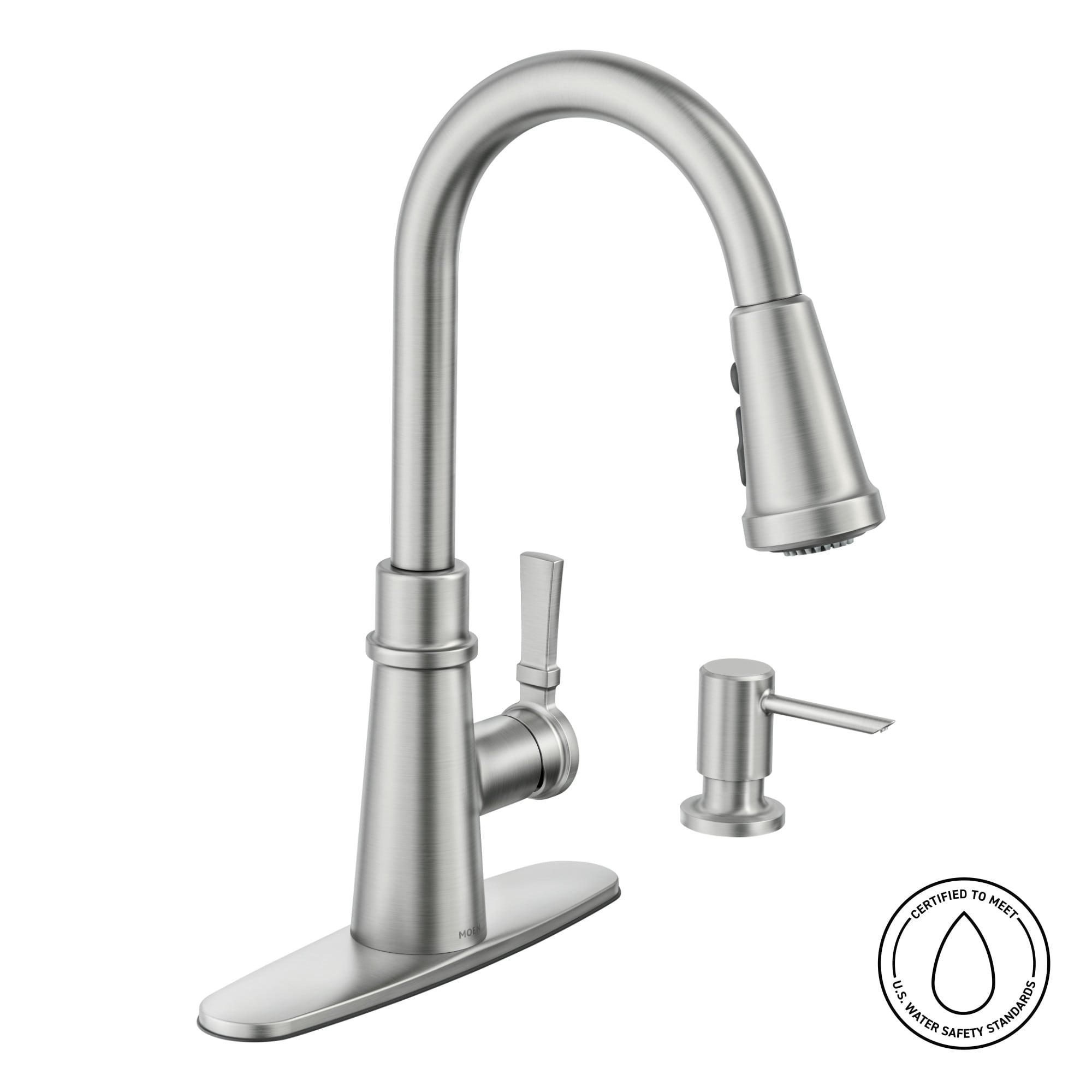 Moen 87235SRS Kitchen-Faucets - View #2