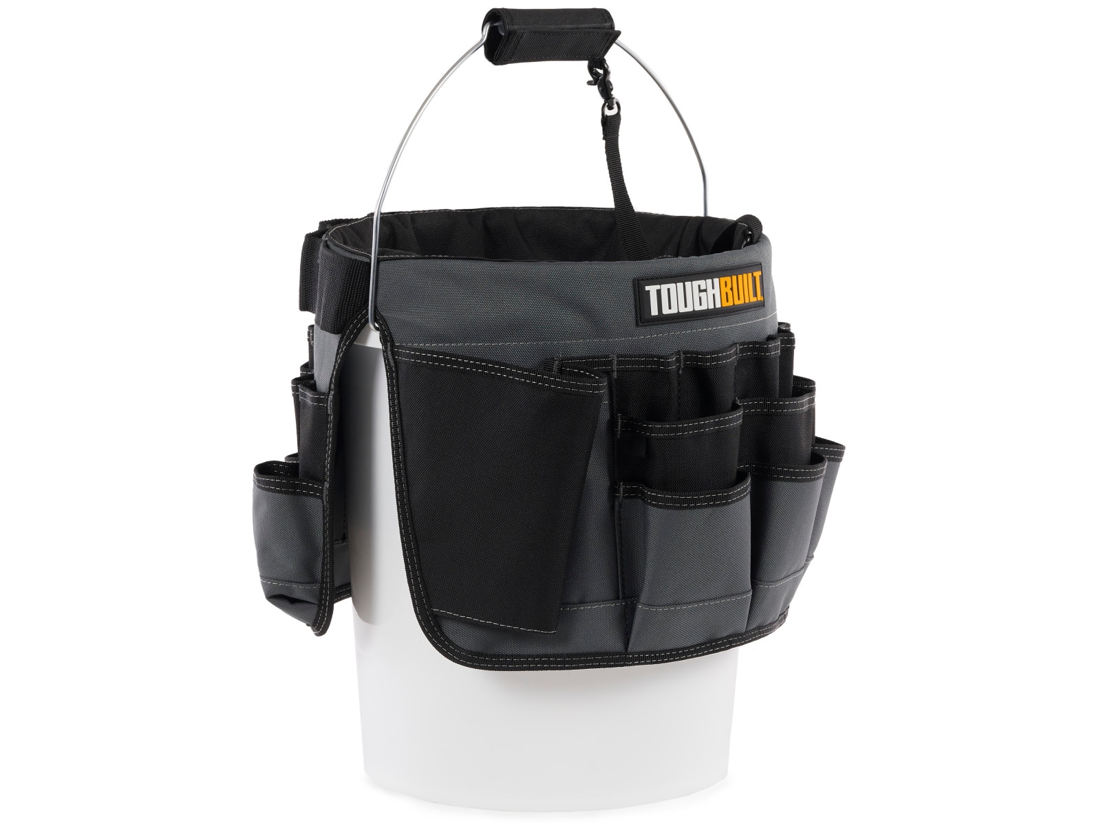 WORKPRO 5 Gallon Bucket Tool Organizer Bucket Boss Workpro Tool Bag With 51  Pockets Fits To 3.5 5 Gallon Bucket Tools Excluded Y200324 From Shanye10,  $19.92