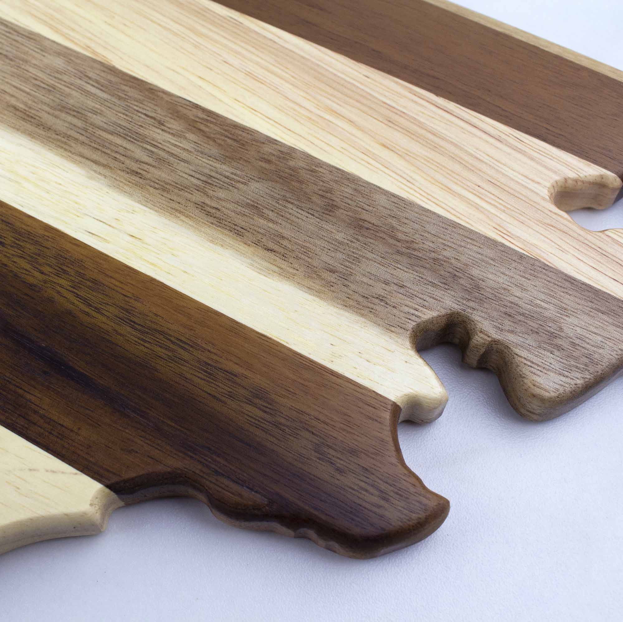 Totally Bamboo Rock and Branch Shiplap Serving and Cutting Board - Thumbnail 4