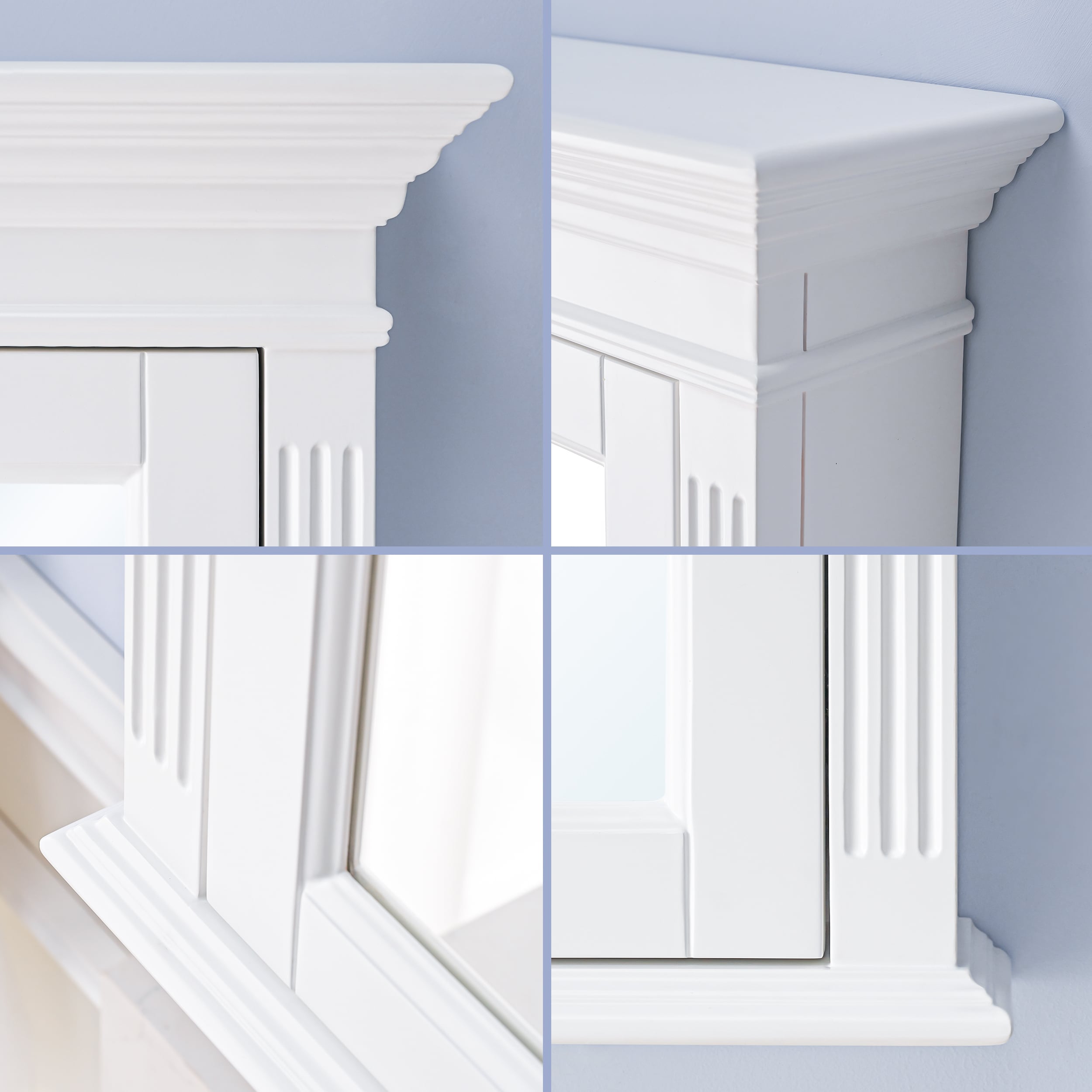 WELLFOR BCB2024BRE -LS Bathroom-Medicine-Cabinets - View #4