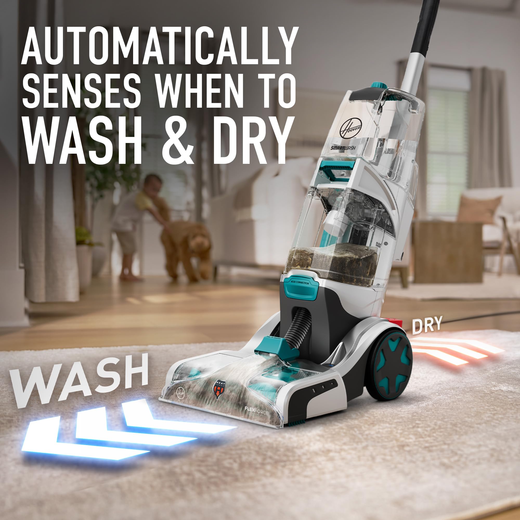 Hoover FH520000-28AB Carpet-Cleaners - View #2