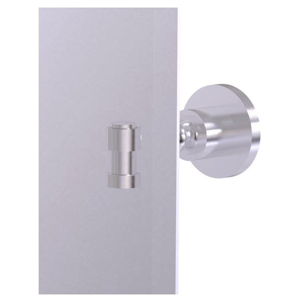 Allied Brass WS-92-SCH Framed-Bath-Mirrors - View #2