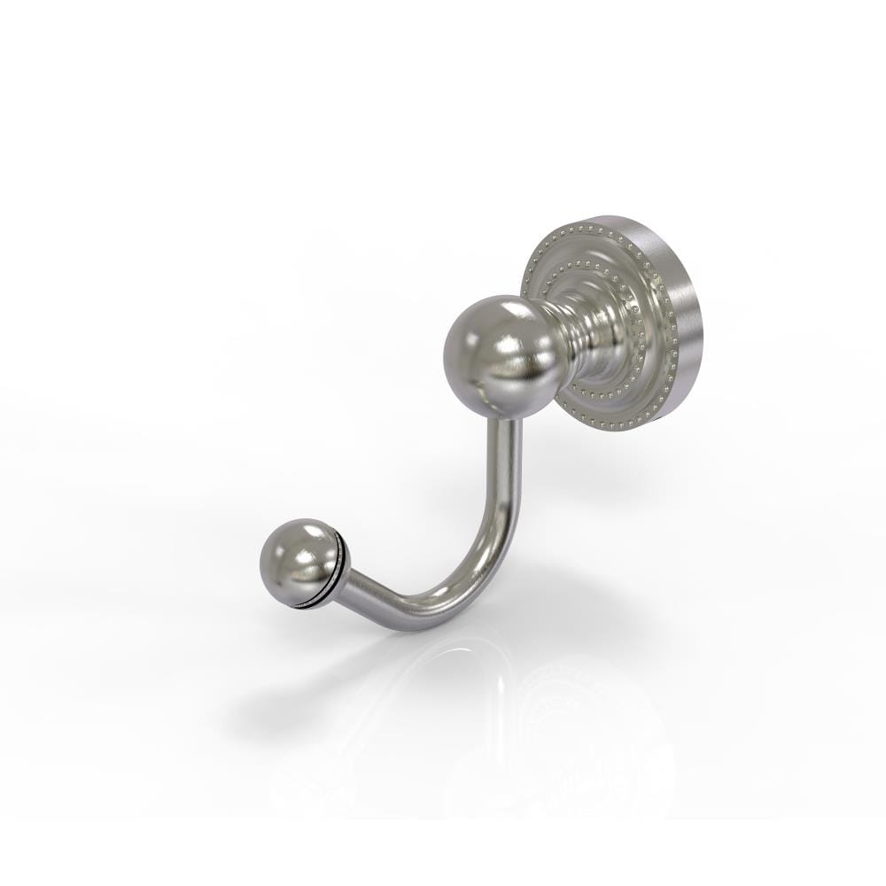 Allied Brass DT-20-SN Dottingham Satin nickel Single -Hook Wall mount Towel Hook