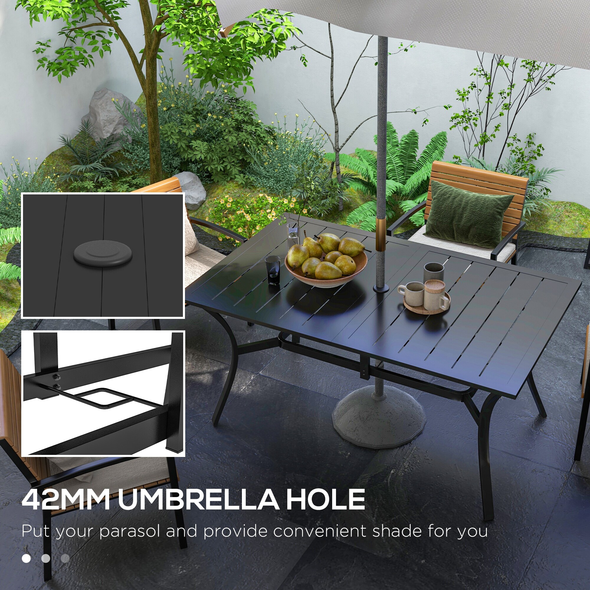 CESICIA GIGA-LS-F45 Patio-Tables - View #4