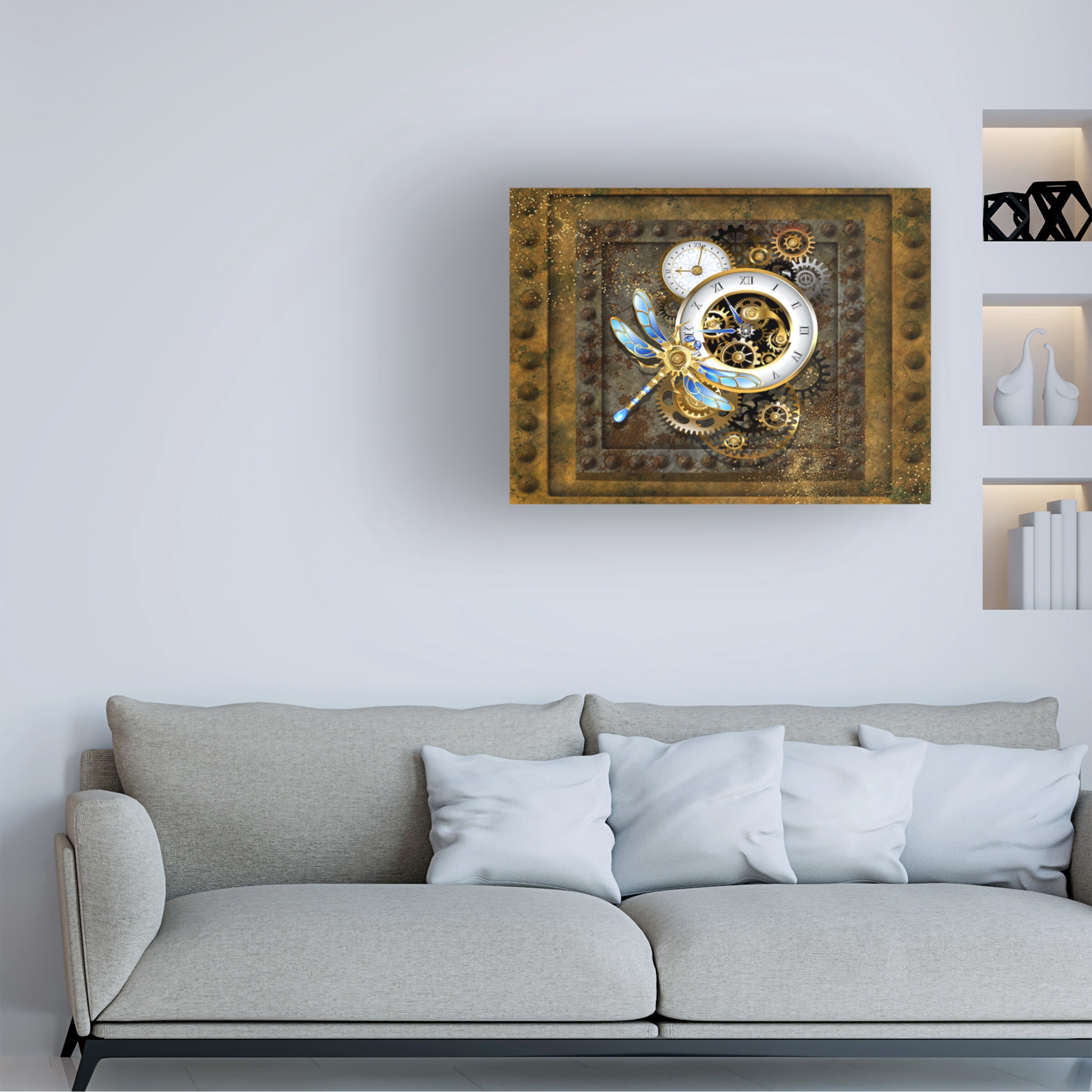 Trademark Fine Art ALI68513-C1419GG Wall-Art - View #2