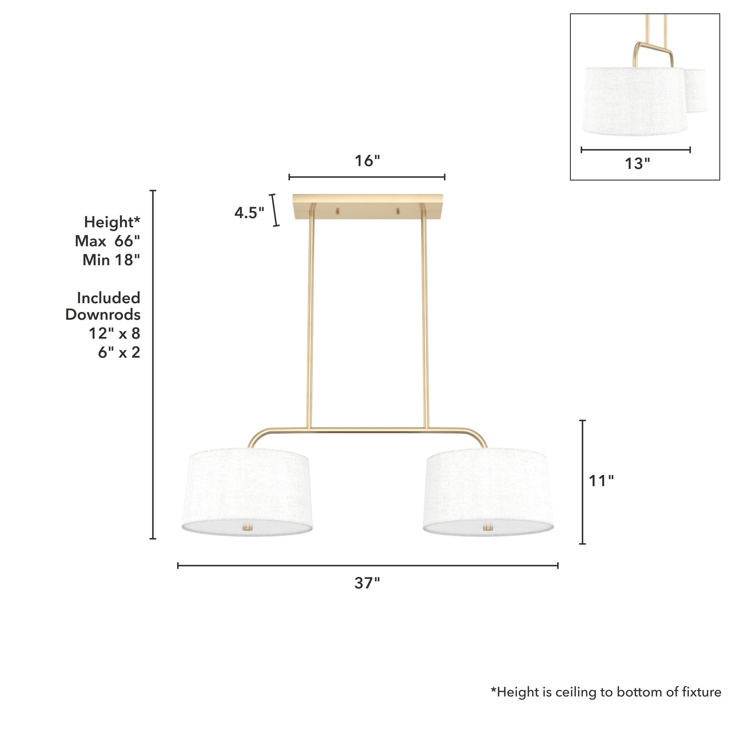 Hunter 19895 Pendant-Lights - View #5
