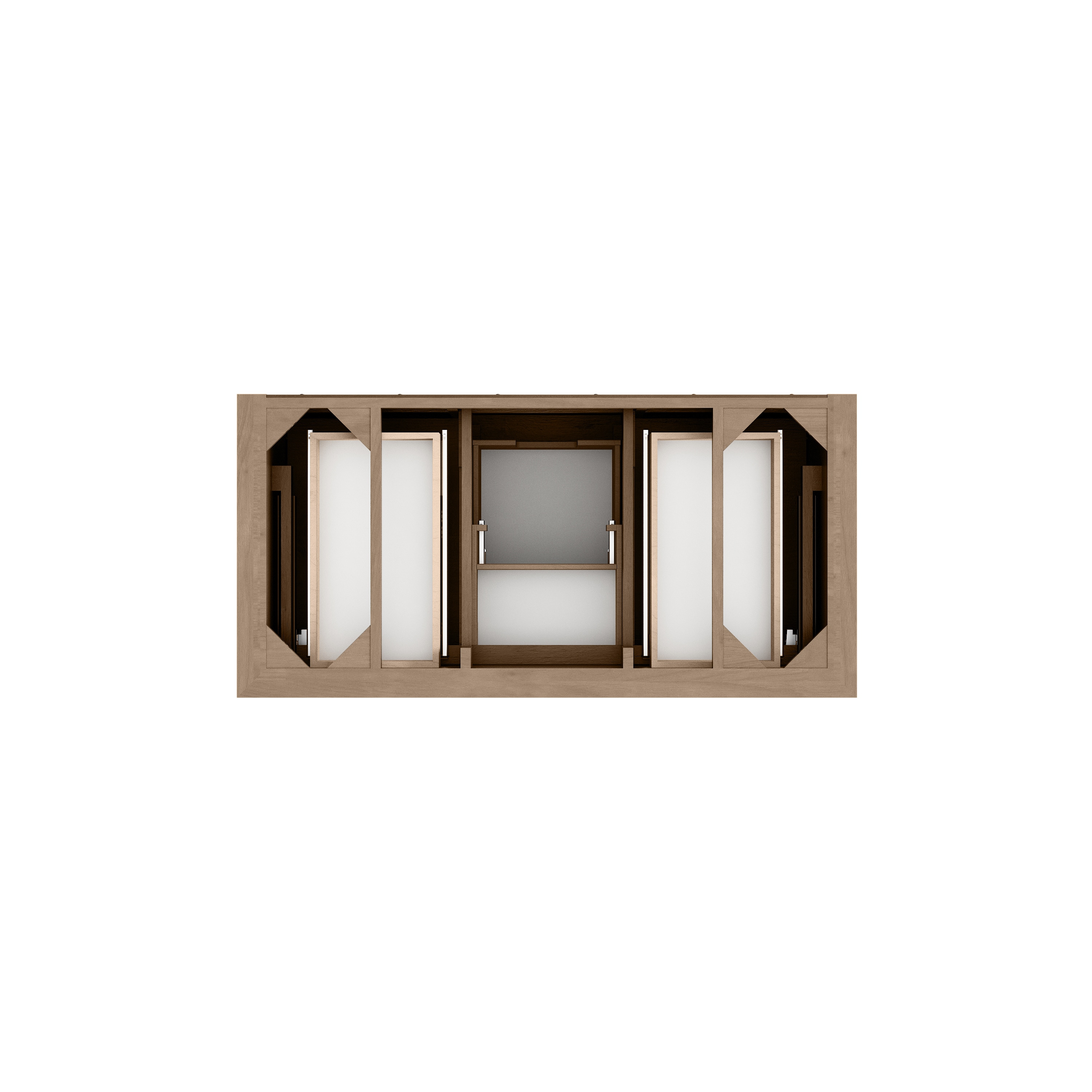 James Martin Vanities 547-V48-PCN-3AF Bath-Vanity-Combo - View #6