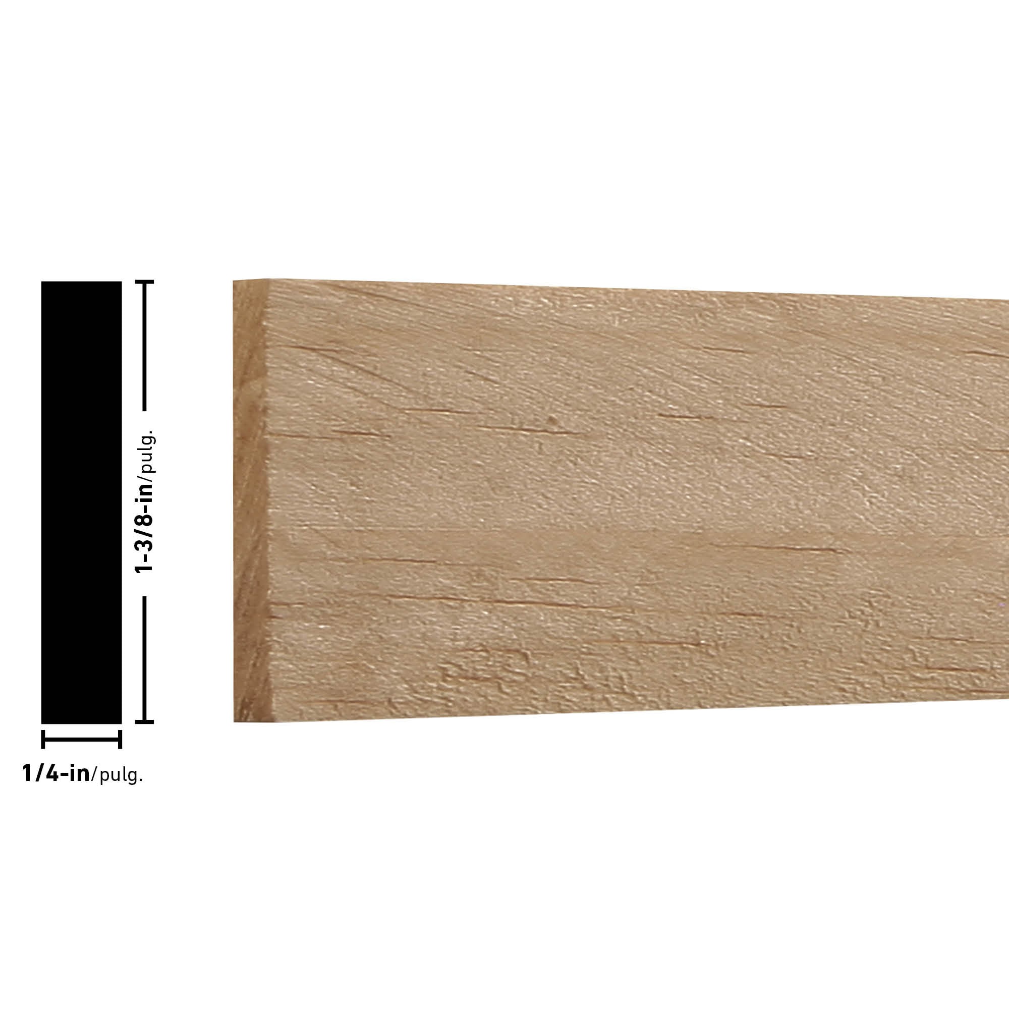 RELIABILT L 267 8PINE Square-Lattice-Moulding - View #4