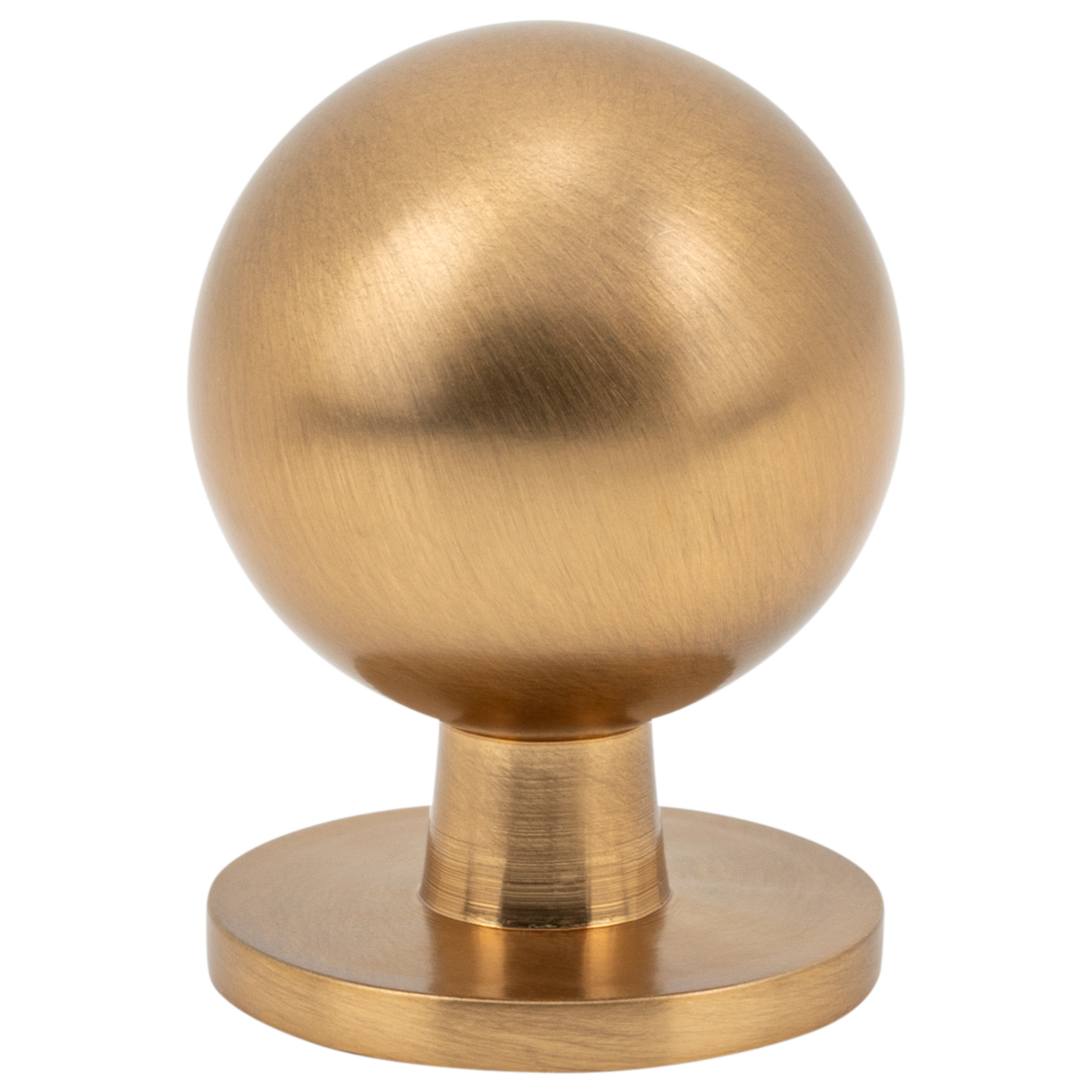 Villa Valentina VV6CBZ Series No. 6, 1-1/4-in Champagne Bronze Round Contemporary Cabinet Knob