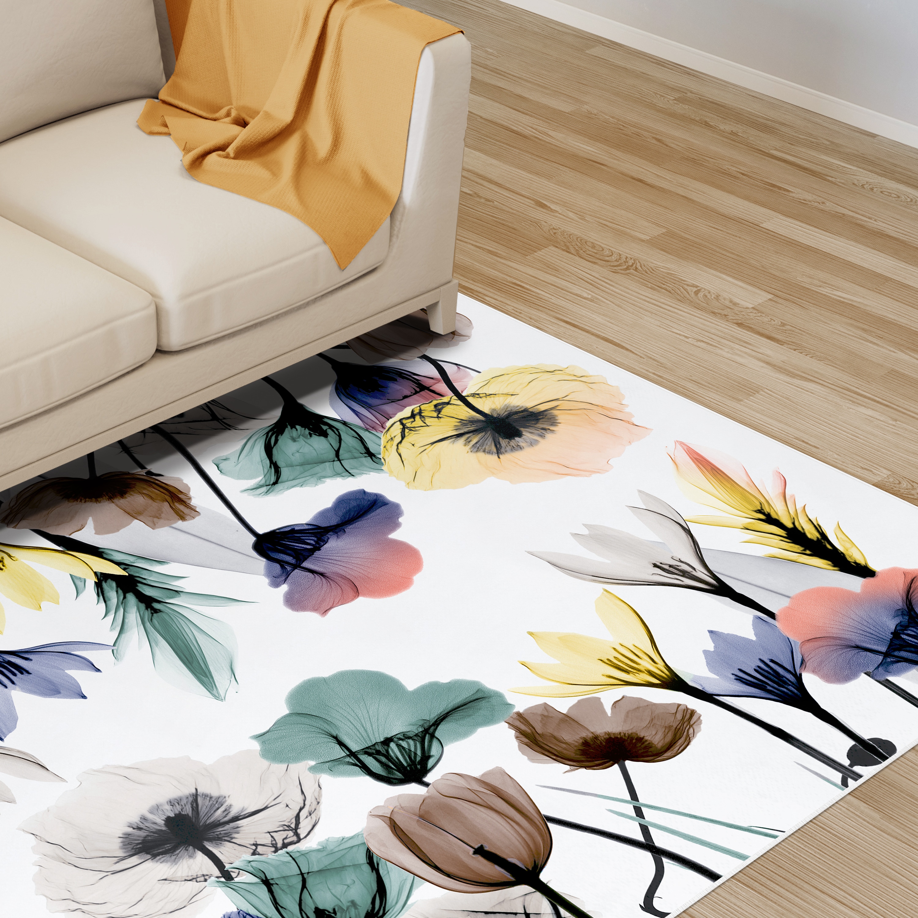 Empire Art Direct TDA-AD733-0508C2 rugs - View #5