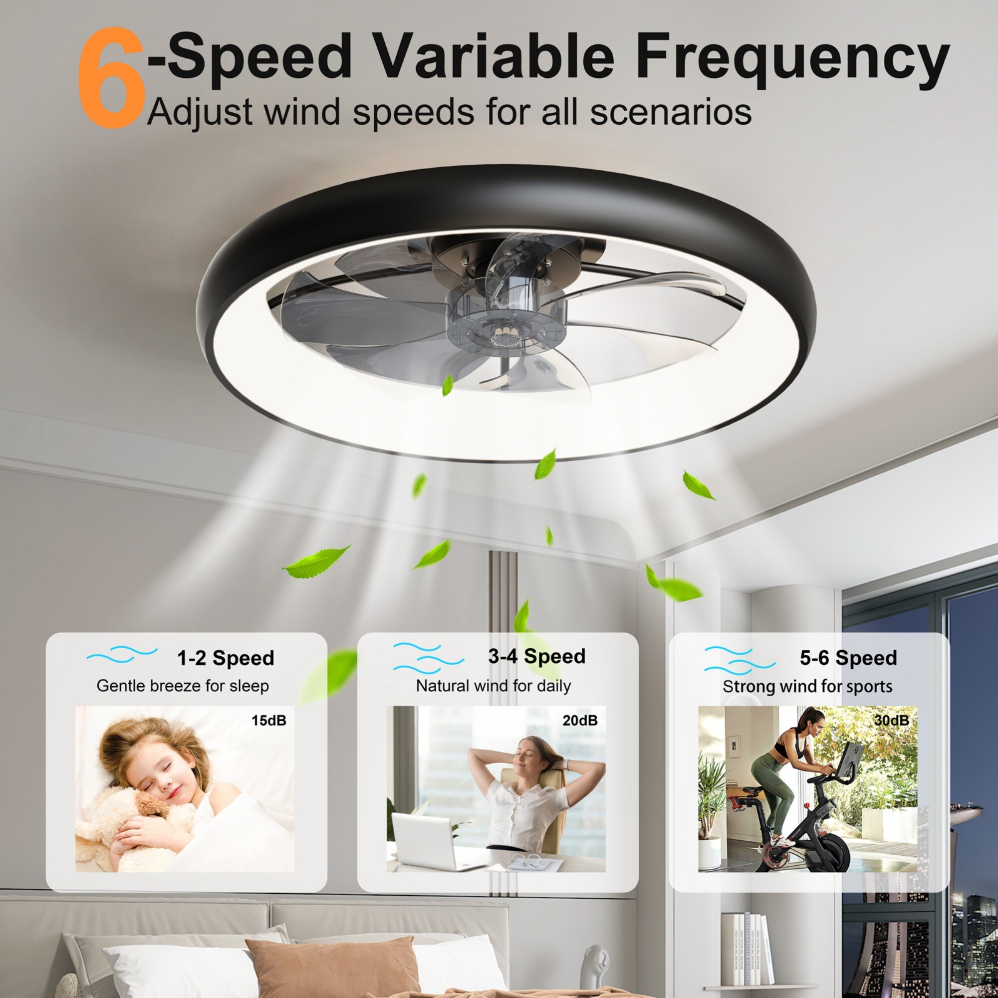 Cuschoice JAN-105-CF Ceiling-Fans - View #3