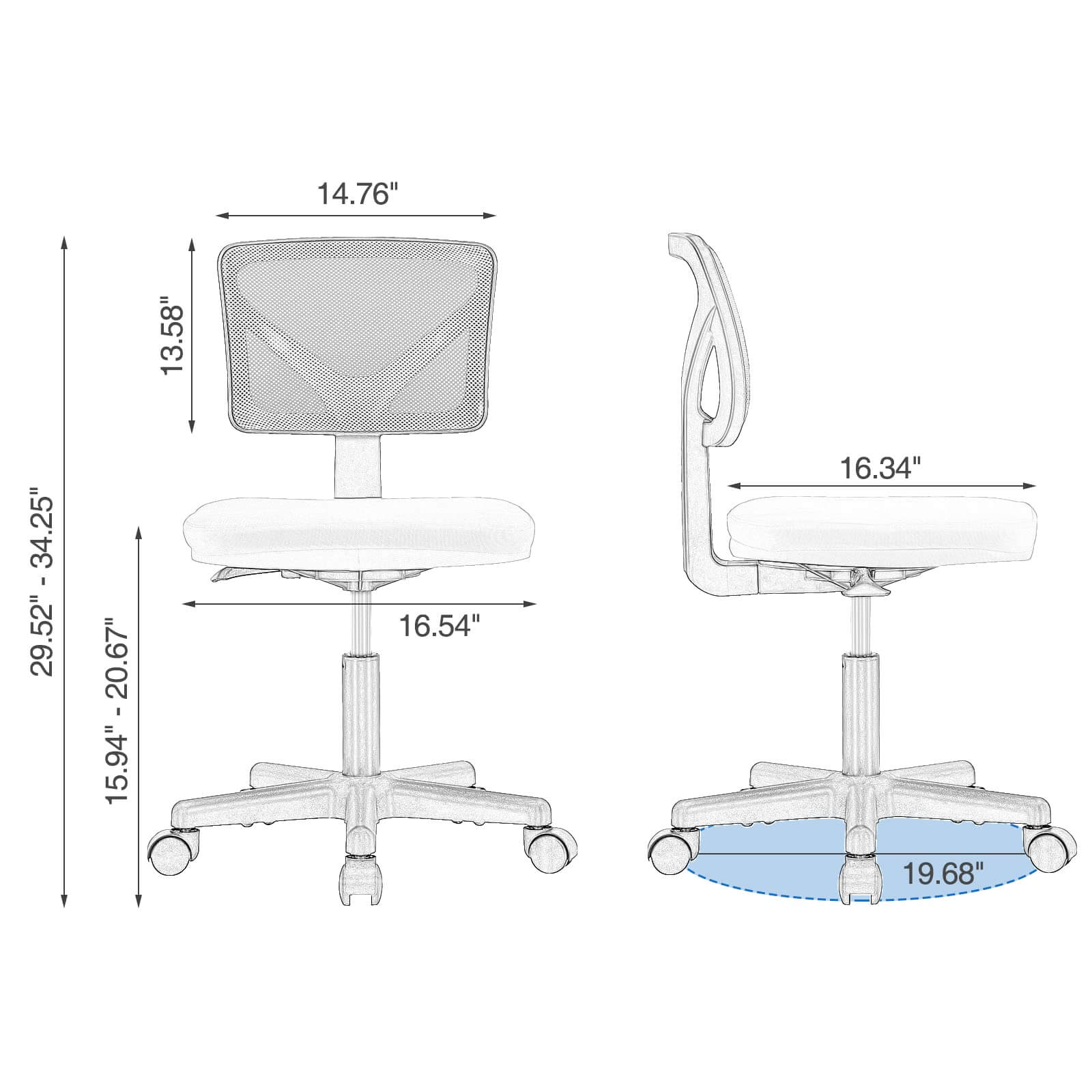 OOU HJ348872 Office-Chairs - View #5