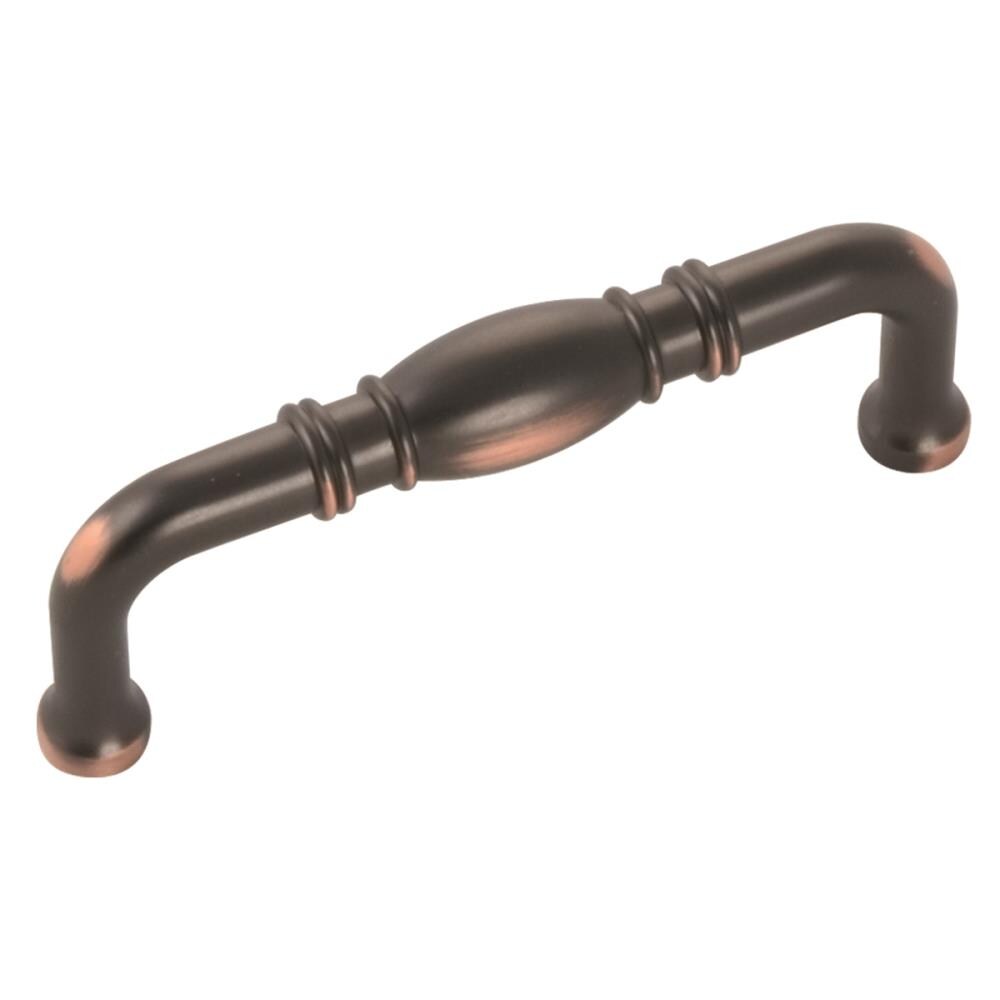 Hickory Hardware Williamsburg 3-in Center to Center Oil Rubbed Bronze ...