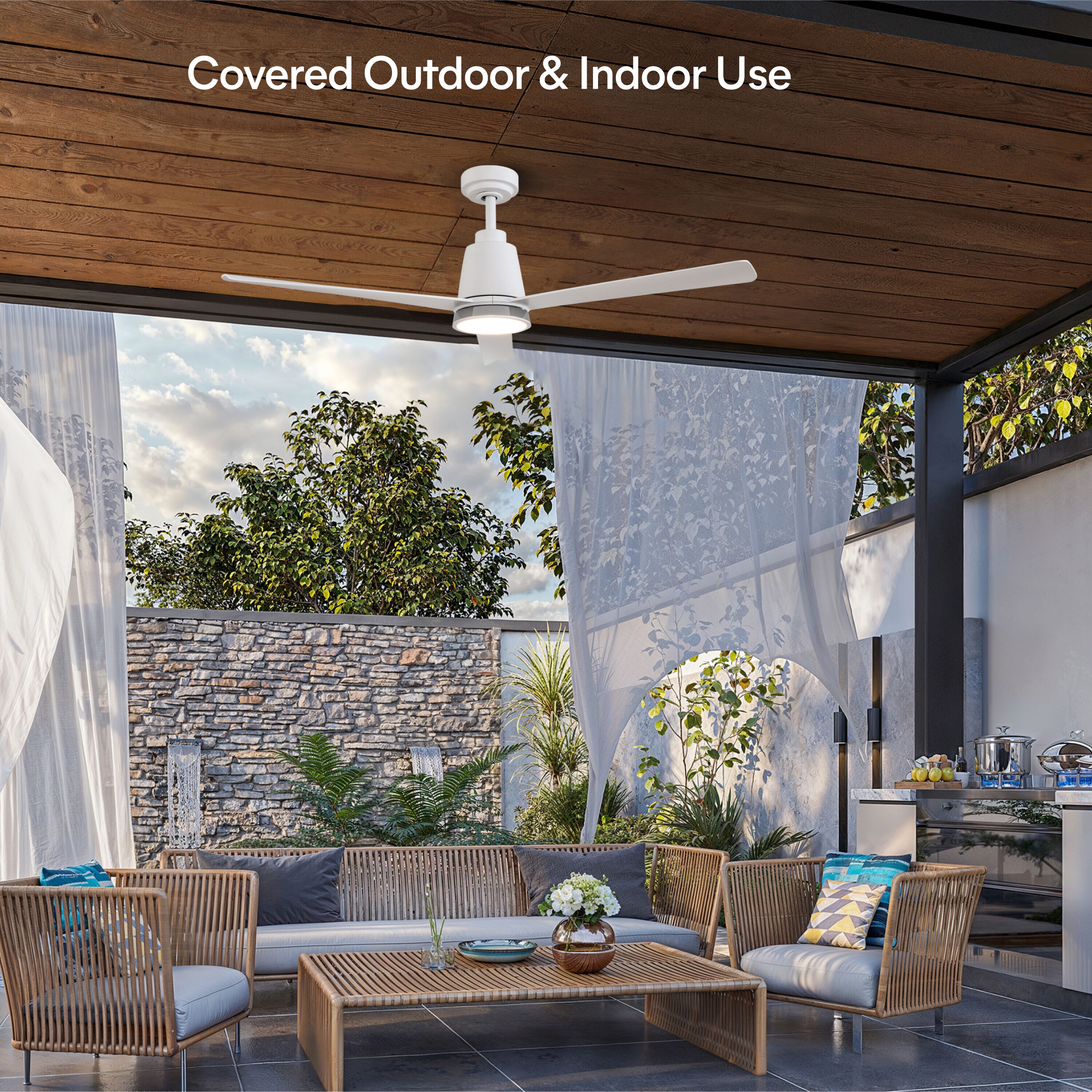 ALTITUDE SOLO-52-MWH-MWH-BN Ceiling-Fans - View #7