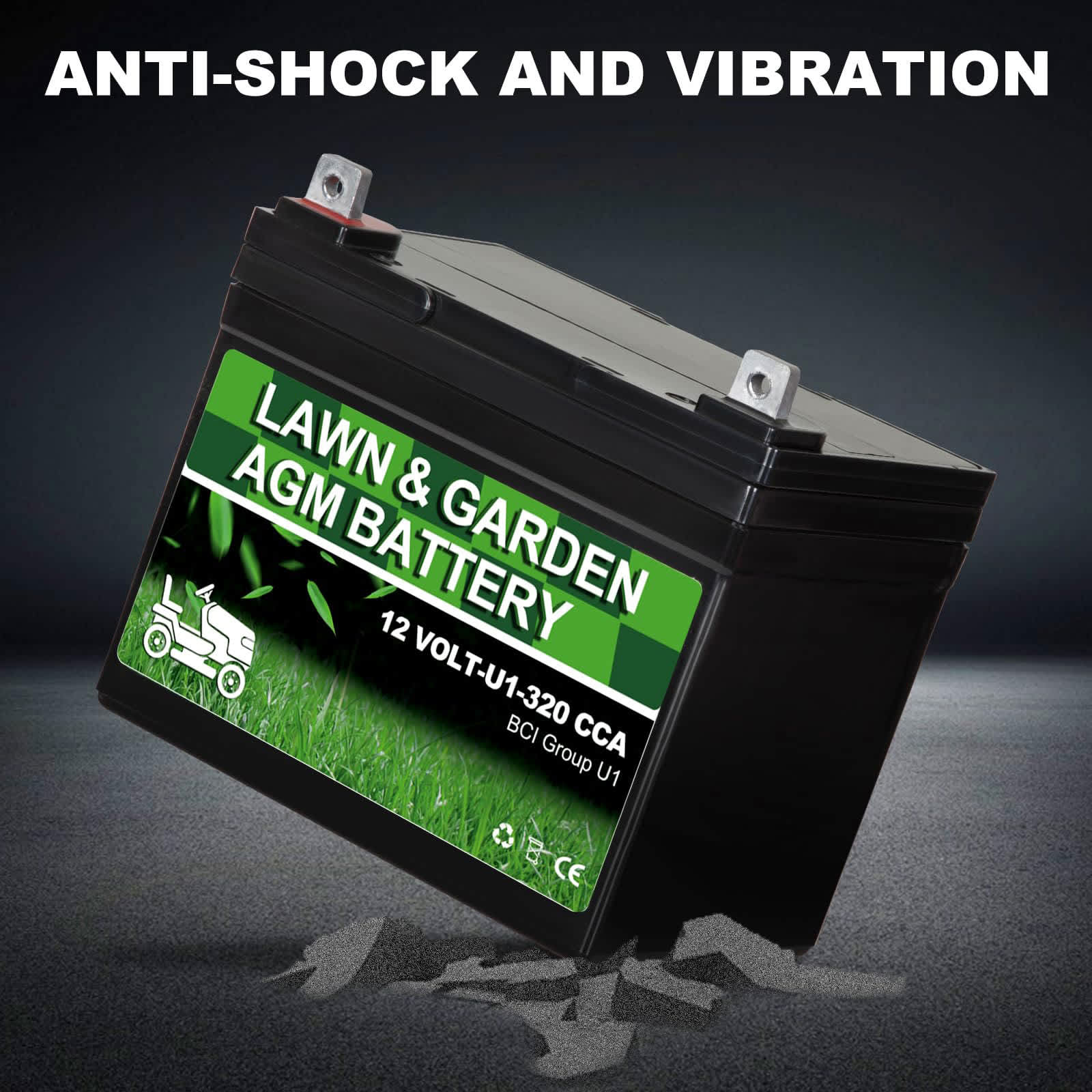 WEIZE BAD-1563 Power-Equipment-Batteries - View #6