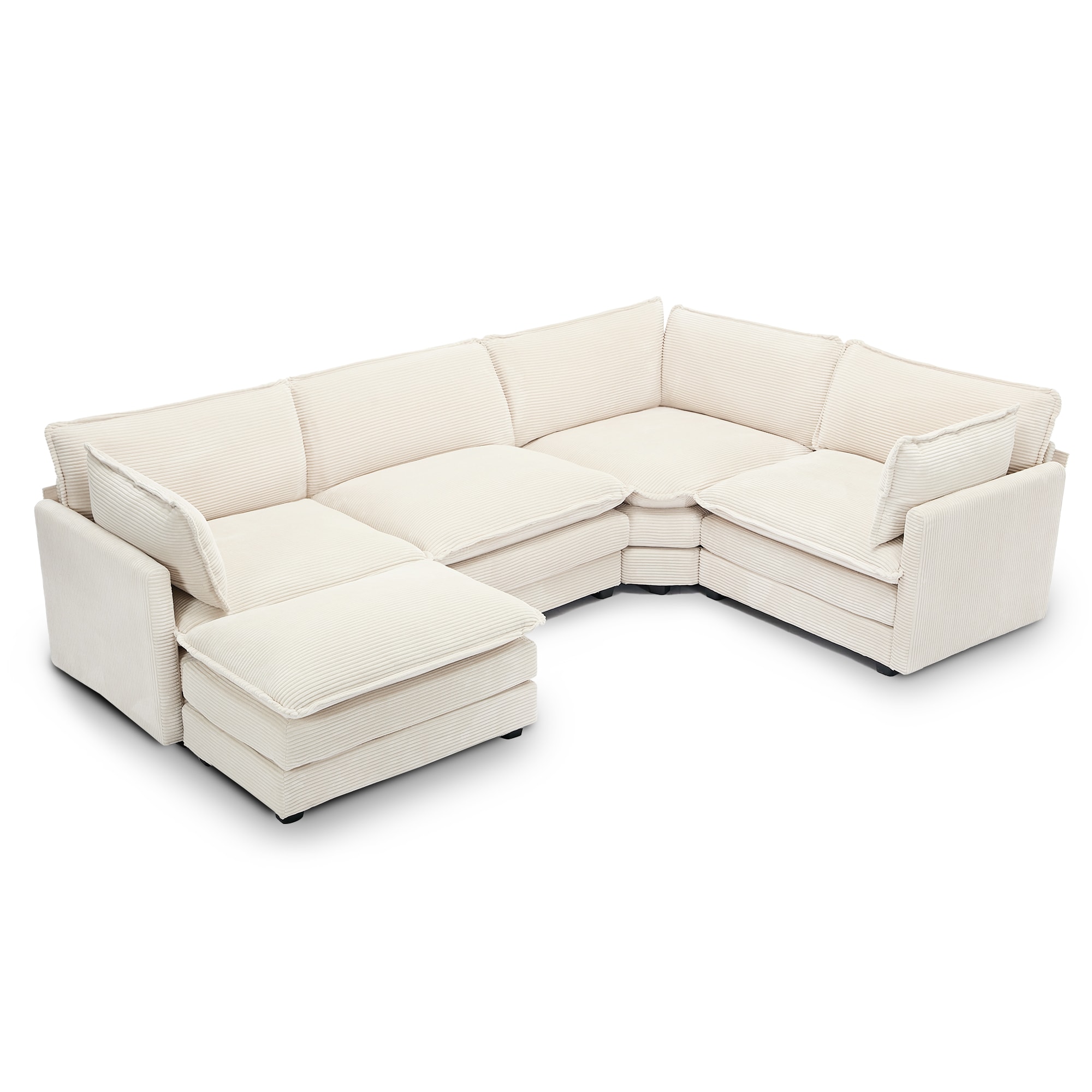 VOUA SAF-XNECW3-BE Sofas-Loveseats - View #8