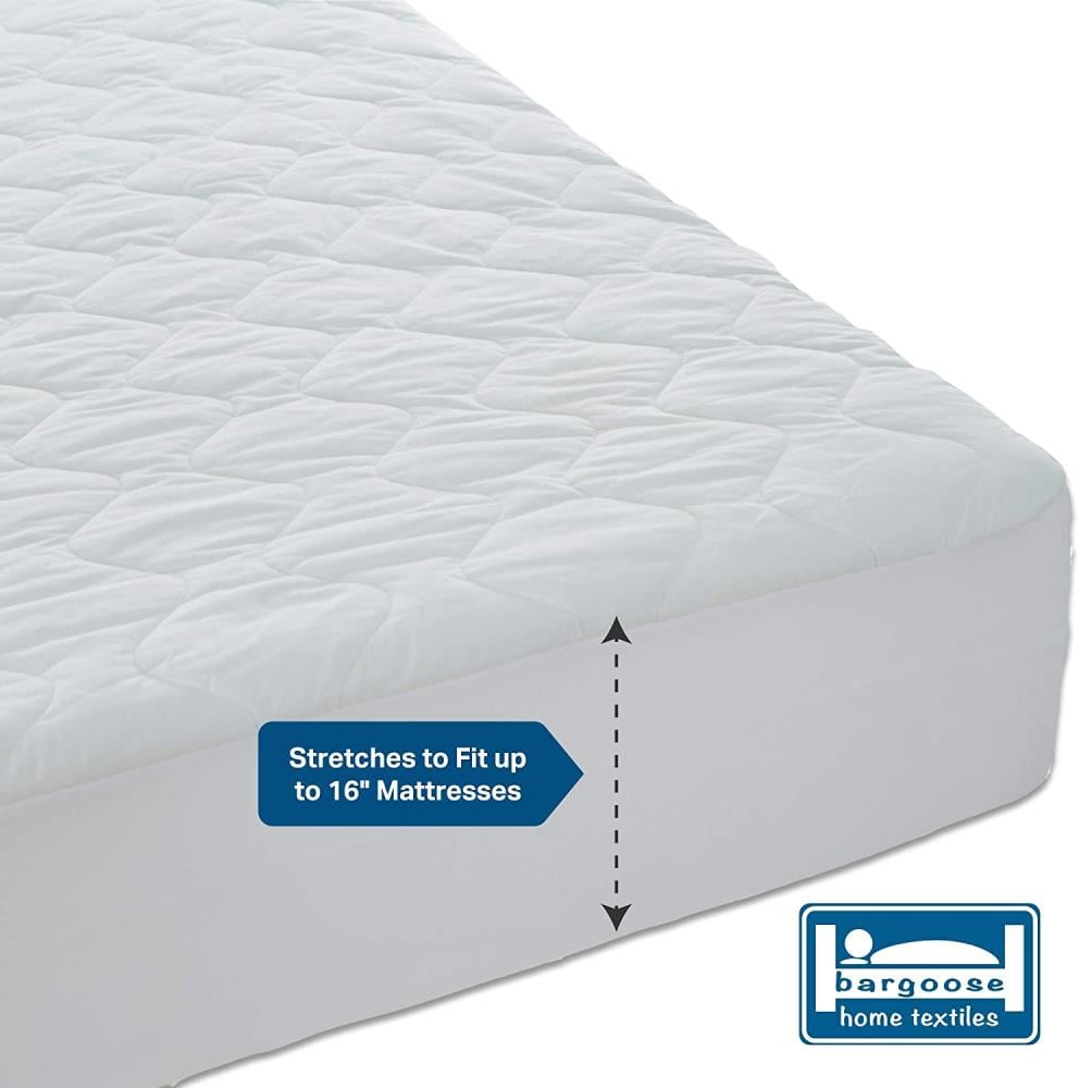 Bargoose Home Textiles 16-in D Polyester Queen Hypoallergenic Mattress ...