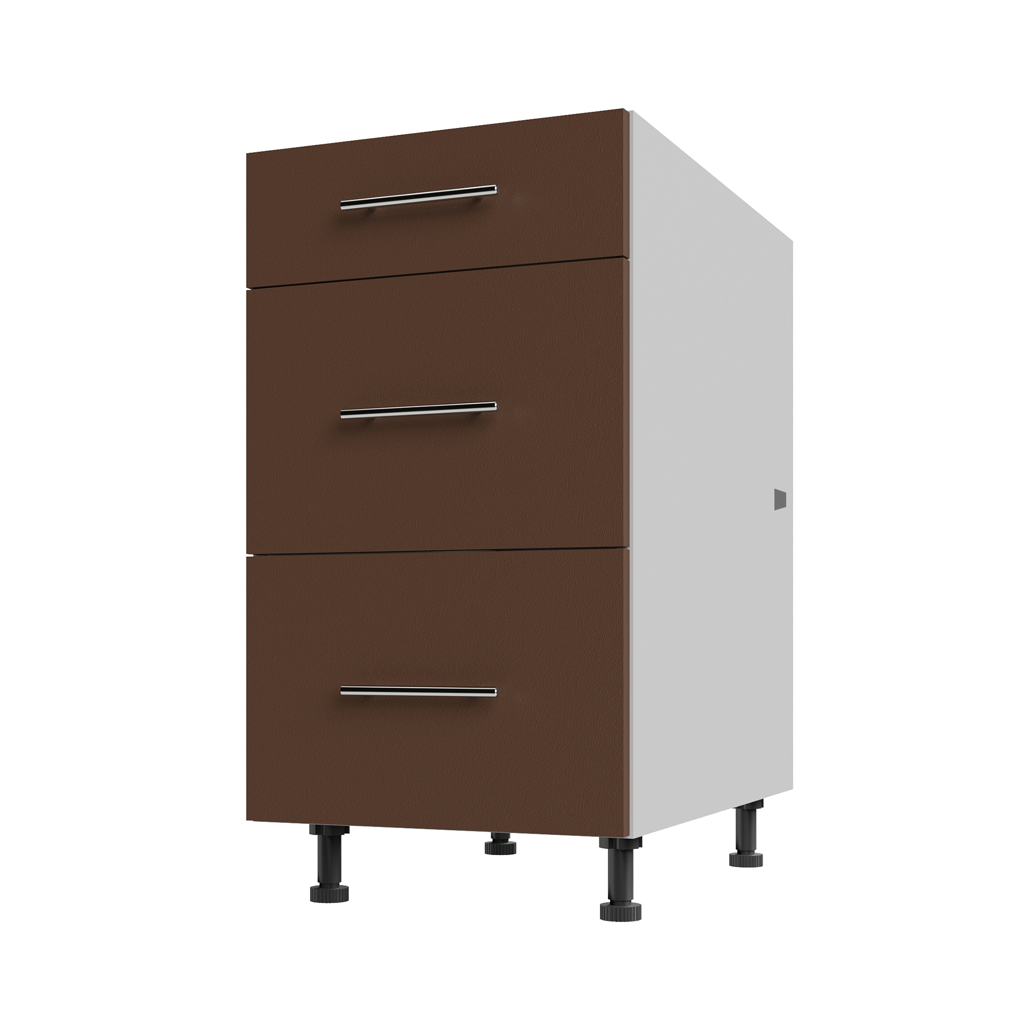 WeatherStrong IB3D1827-MDB Miami 18-in W x 27-in D x 34.5-in H Modular Outdoor Kitchen Cabinet