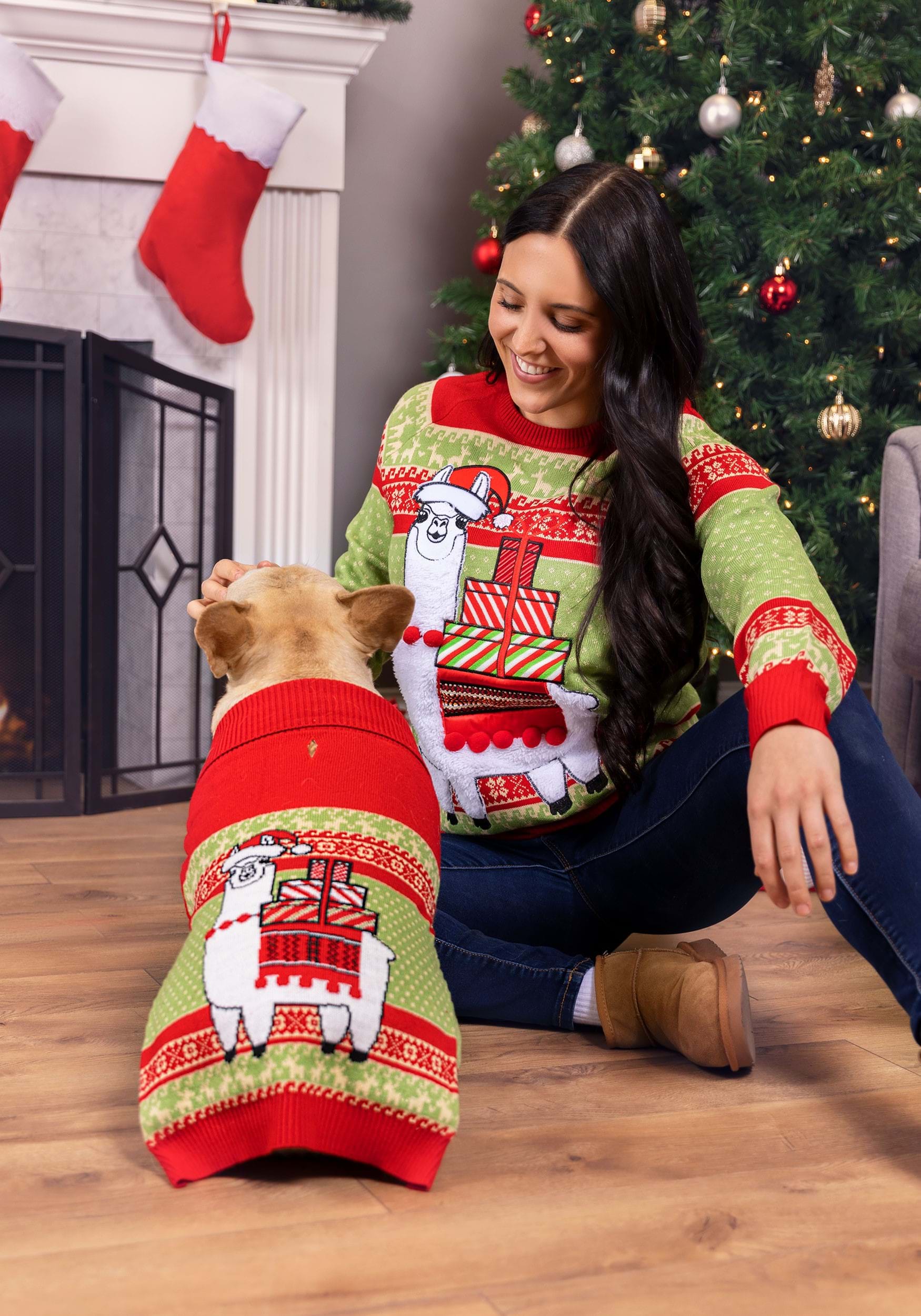 HalloweenCostumes.com FUN4686-S Santa-Suits - View #4