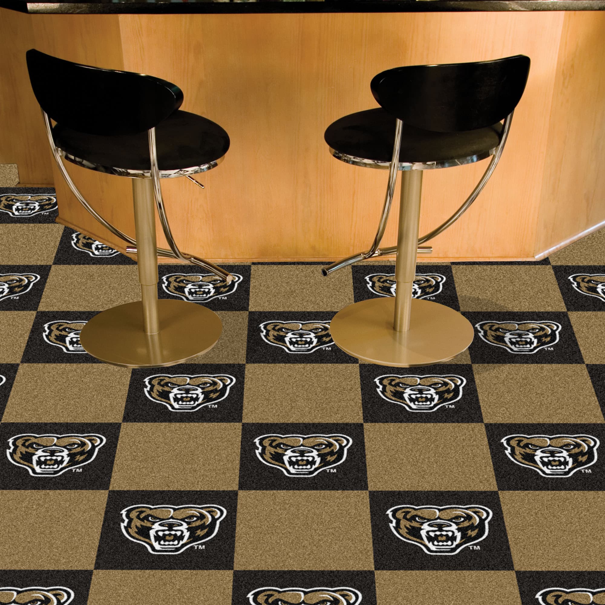 FANMATS 2118 MLB Retro Ticket Runner 3 x 6 (ft) Tufted Nylon Gray Rectangular Indoor Solid Runner rug