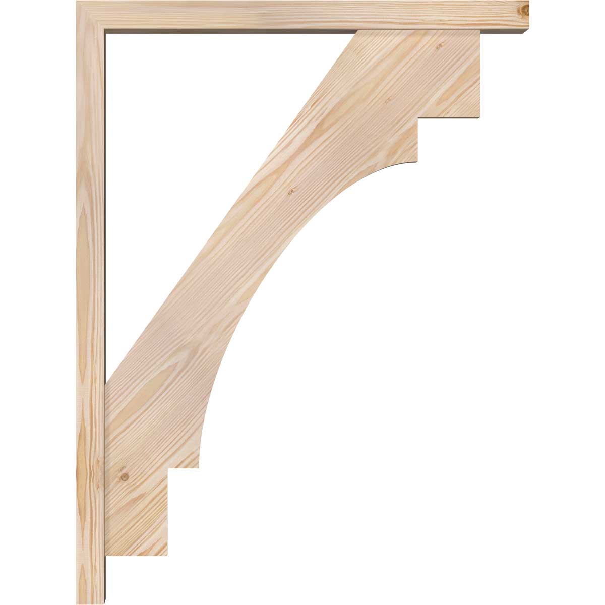 Ekena Millwork 1463325 Exterior-Brackets-Braces - View #3
