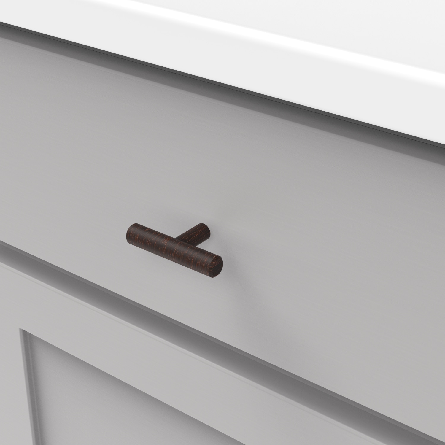 Hickory Hardware HH075591-VB-10B Cabinet-Knobs - View #3