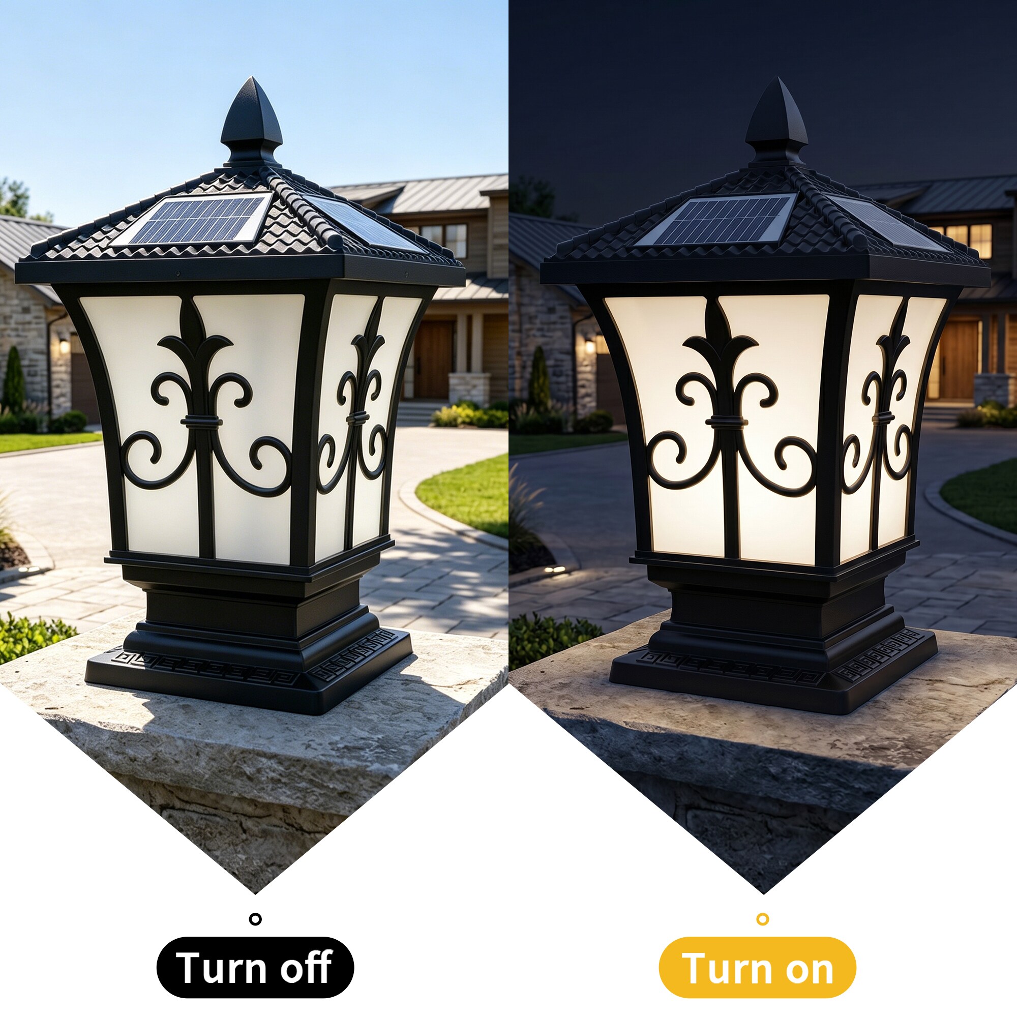 EFPERFECT MPN-EHQ421 Outdoor-Decorative-Lanterns - View #4