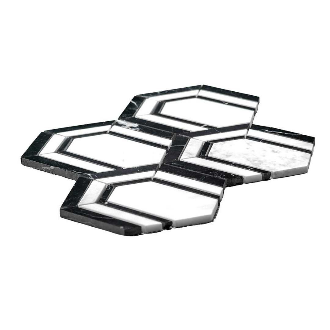 The Tile Life MELEMHEXACA Ceramic-Tile - View #10