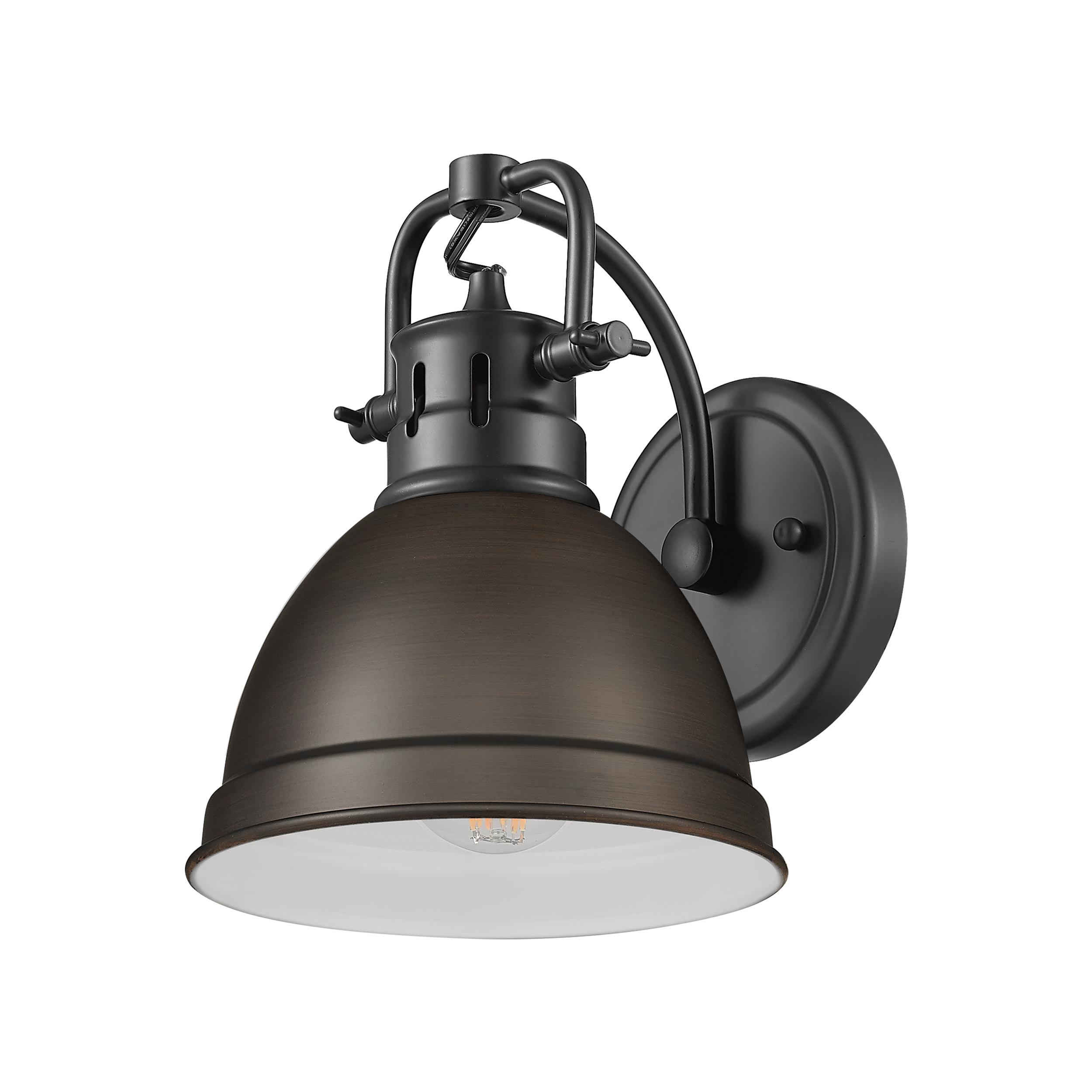 Golden Lighting 3602-BA1 BLK-RBZ b089995 - View #3