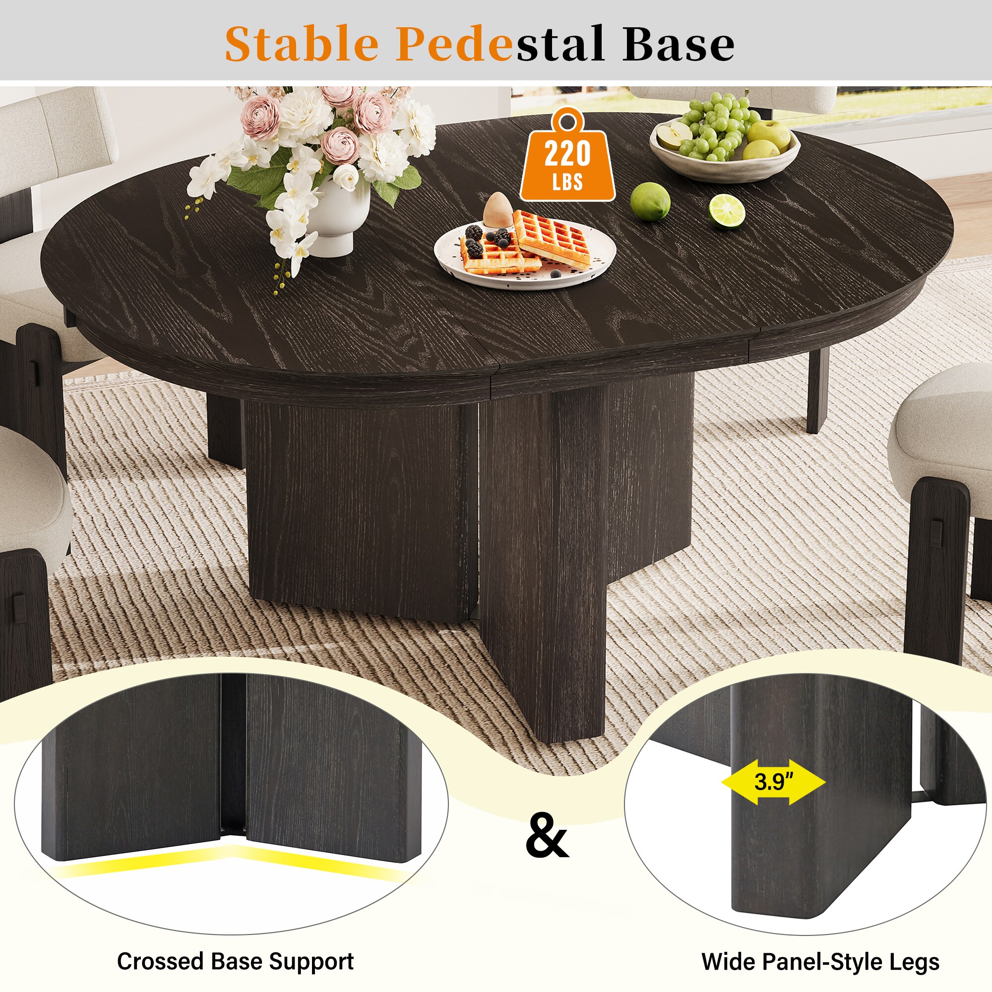 Fresh Spaces LS-XT000002AAP Dining-Tables - View #5