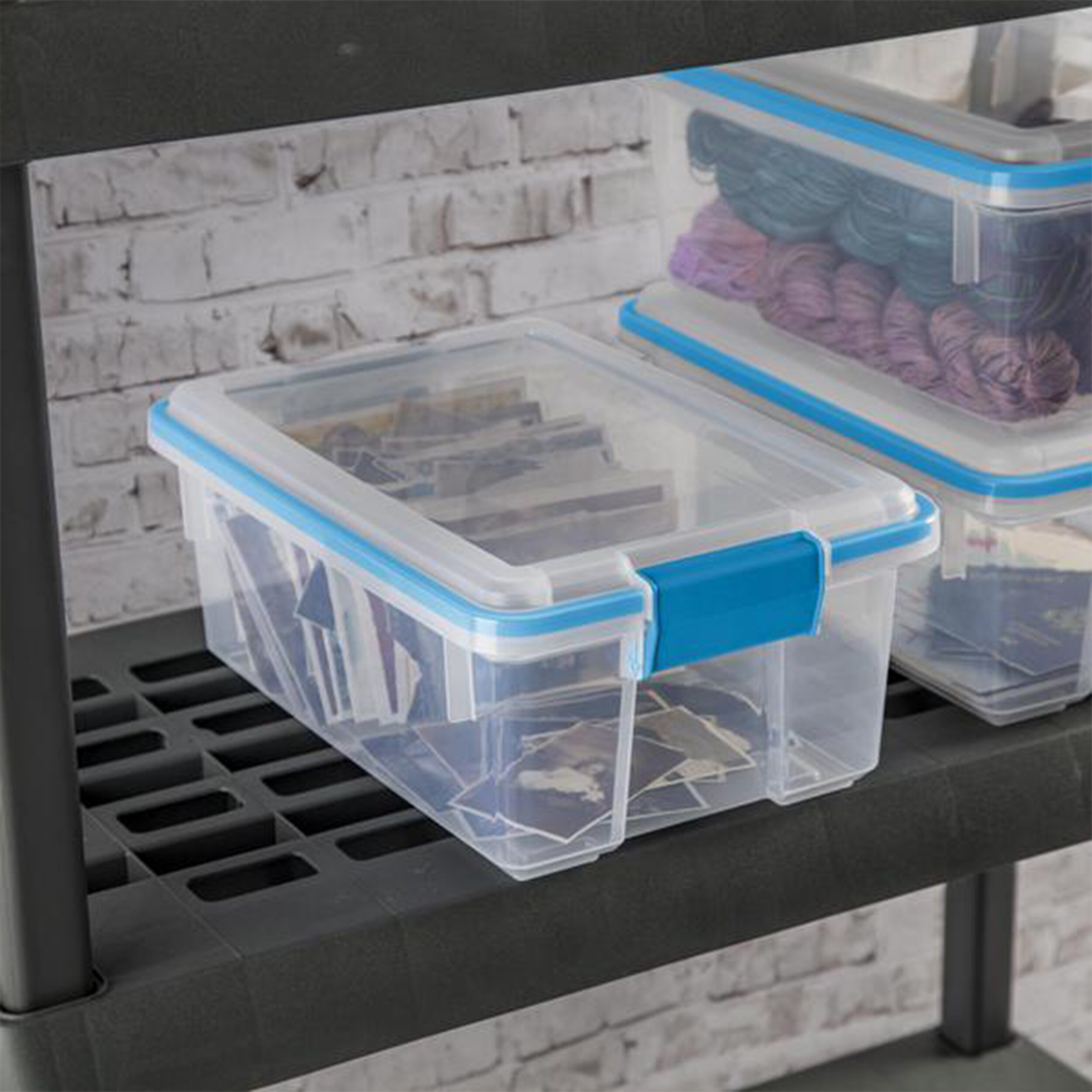 Sterilite 266734 Plastic-Storage-Totes - View #7