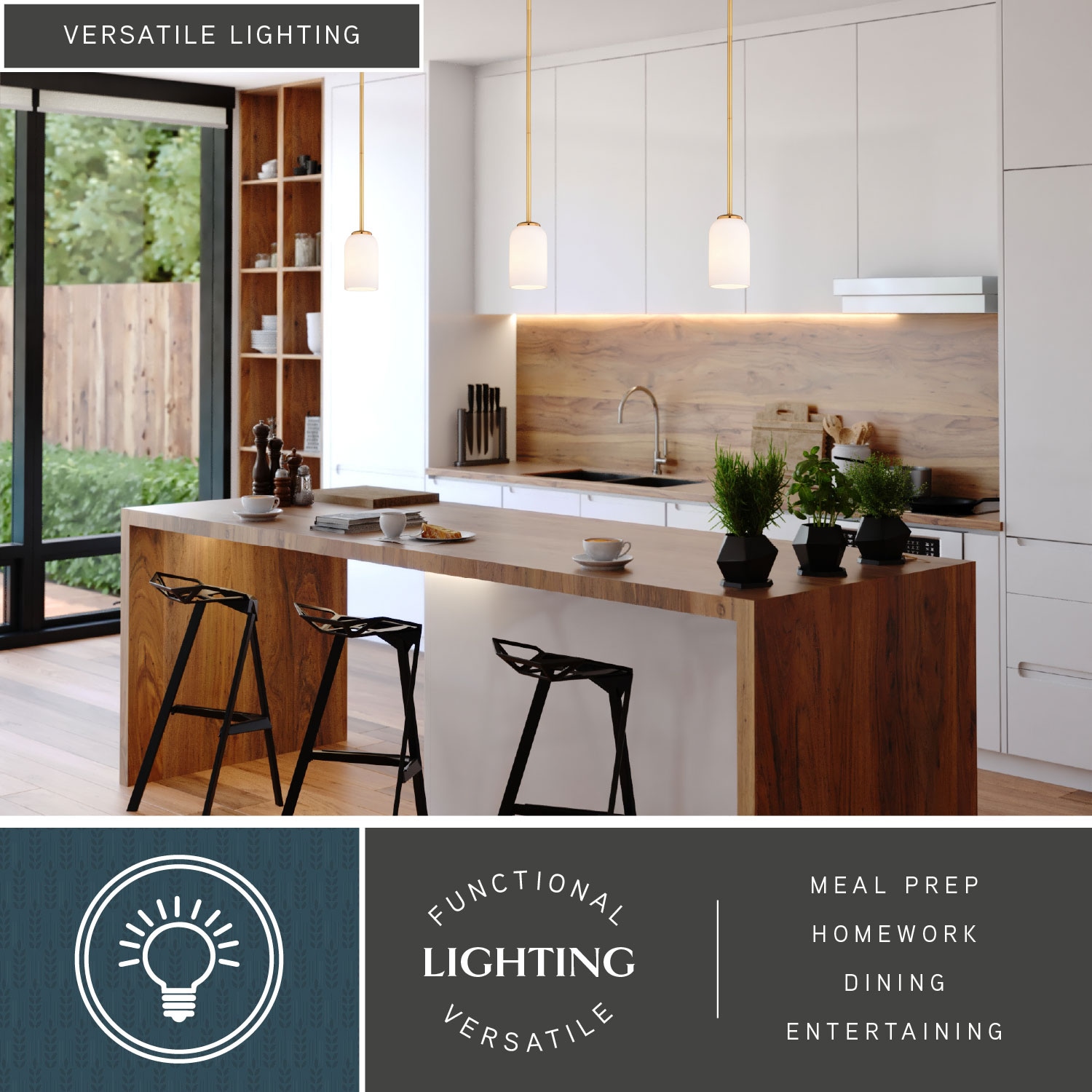 Cascadia P0427 Pendant-Lights - View #3