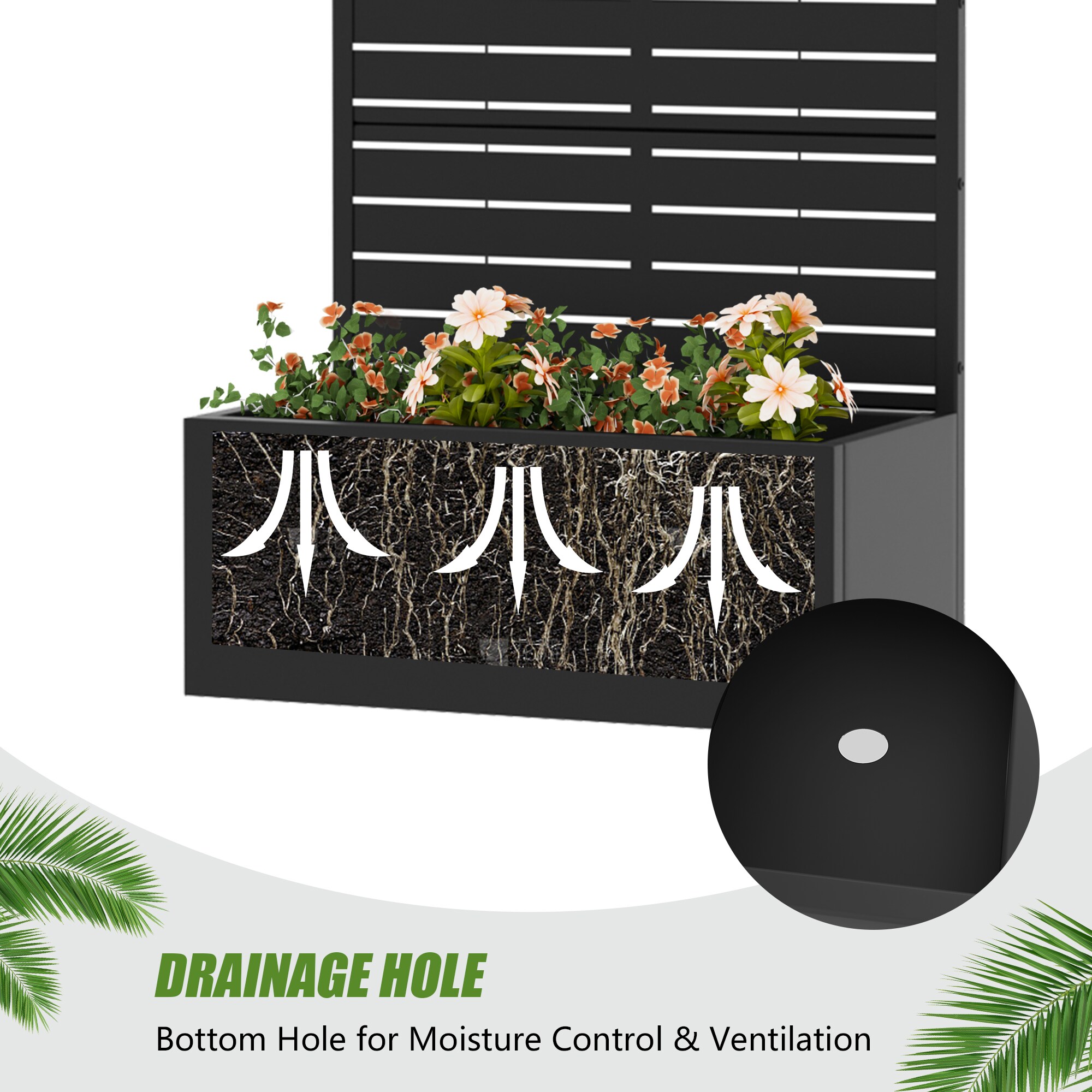 Dovelina LS0103-612813 Raised-Planter-Boxes - View #6