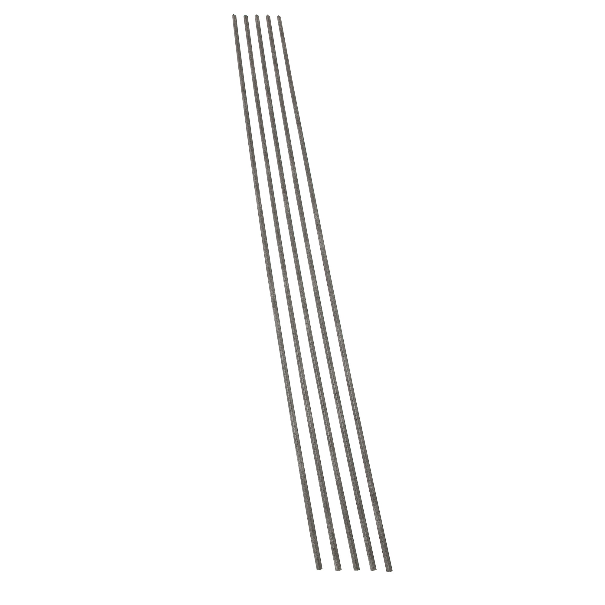 PALISADE 19118PK 0.94-in W x 94-in L Cracked Slate PVC L-angle Tile Edge Trim