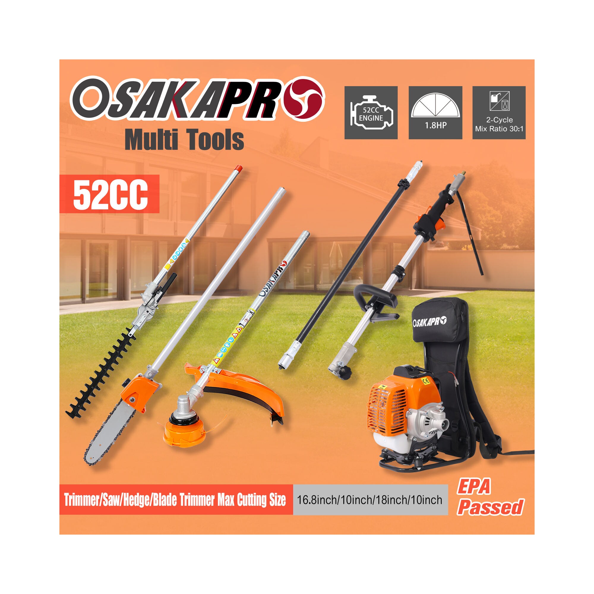 Misopily LMS0128P14 Cordless-Pole-Saw - View #2
