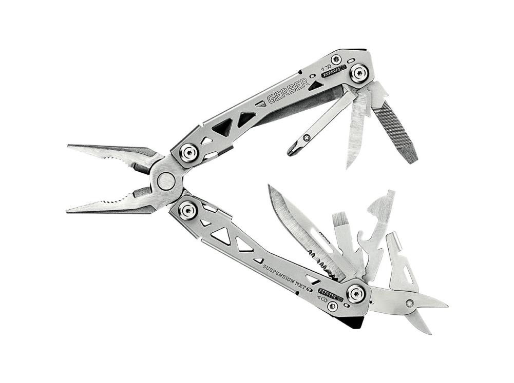 The Original Pink Box 14-in-1 Folding Multi-Tool, Aluminum Body, Pink,  Lightweight and Portable in the Multi-Tools department at